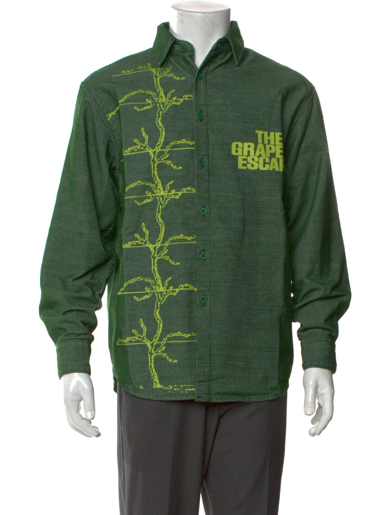 FLAN Labs Graphic Print Long Sleeve Shirt w/ Tags