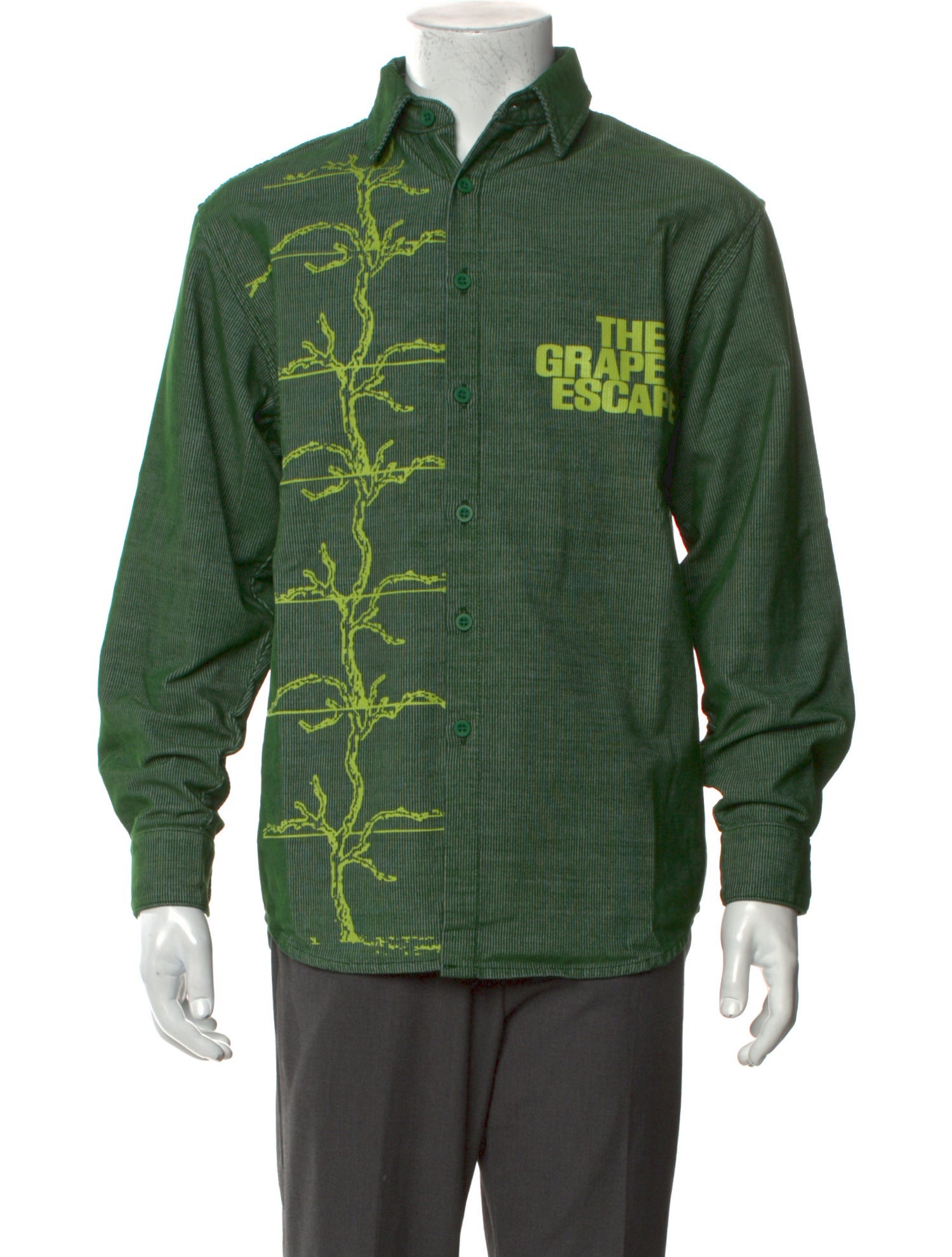 FLAN Labs Graphic Print Long Sleeve Shirt w/ Tags