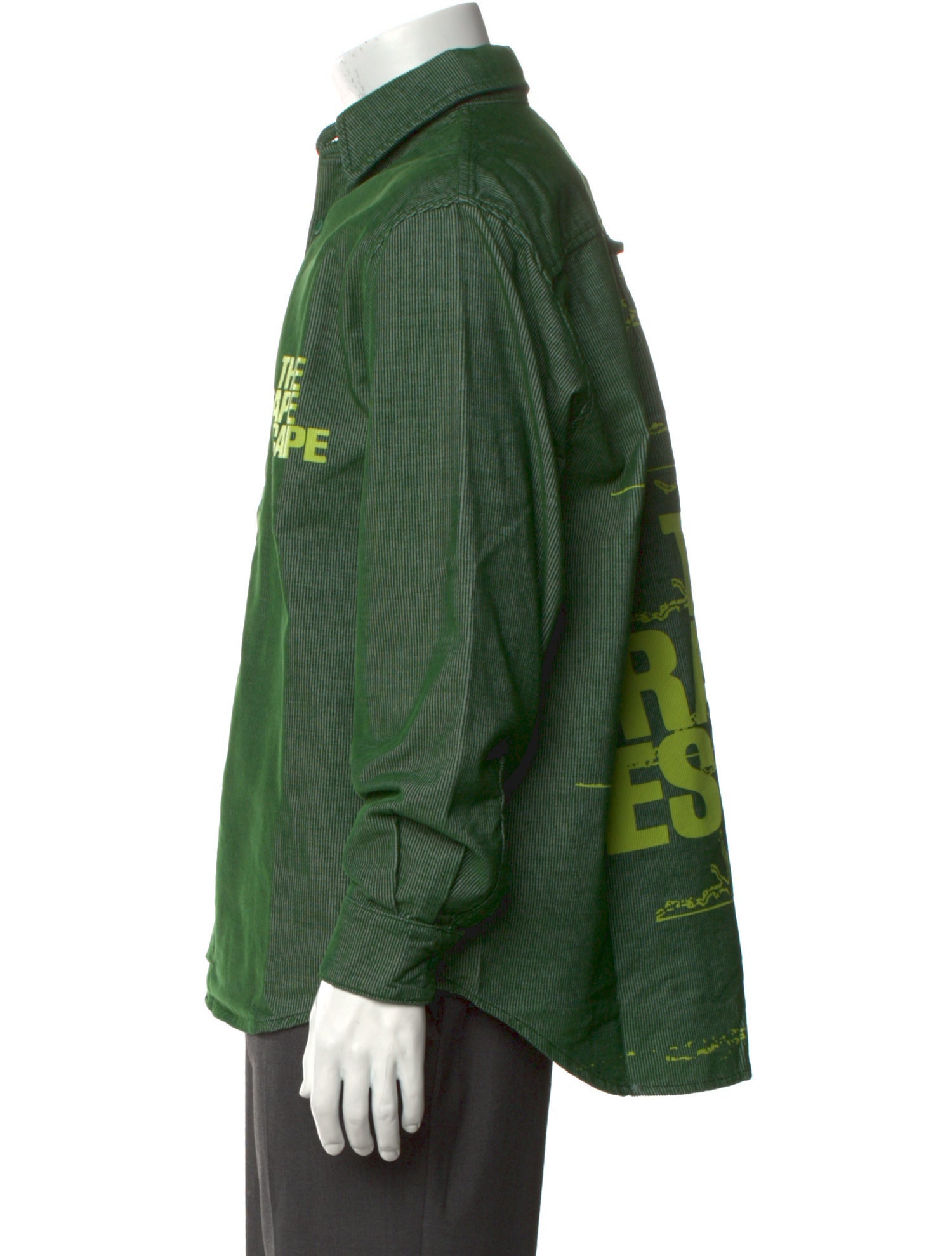 FLAN Labs Graphic Print Long Sleeve Shirt w/ Tags