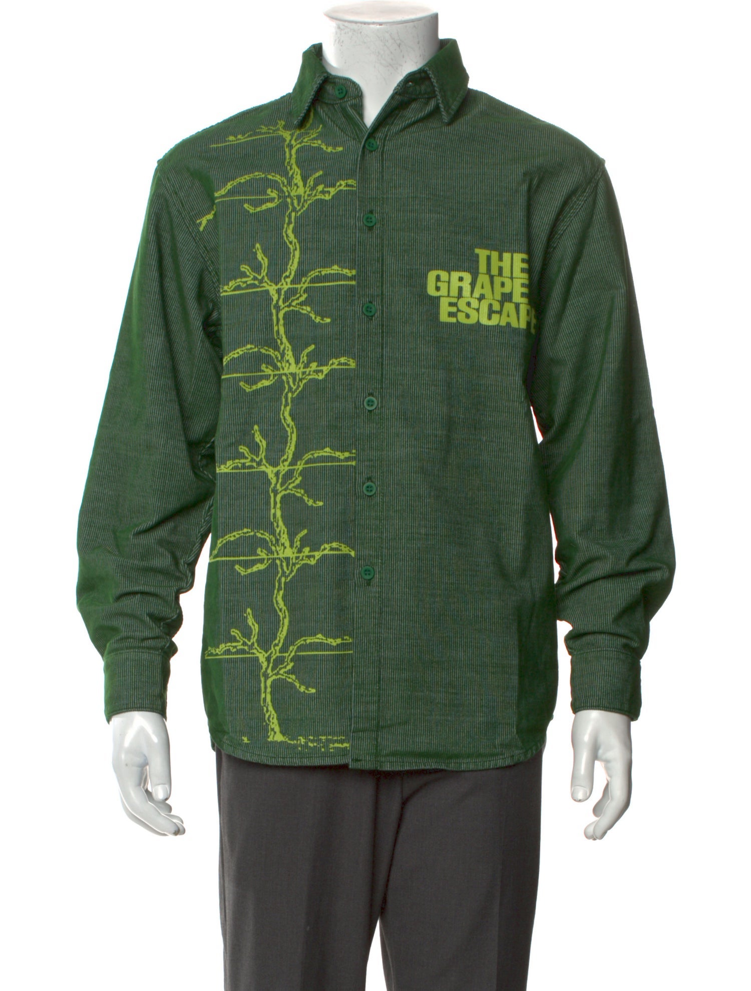 FLAN Labs Graphic Print Long Sleeve Shirt w/ Tags