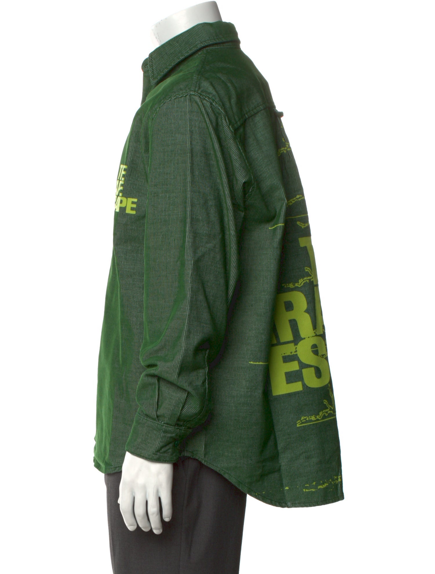 FLAN Labs Graphic Print Long Sleeve Shirt w/ Tags