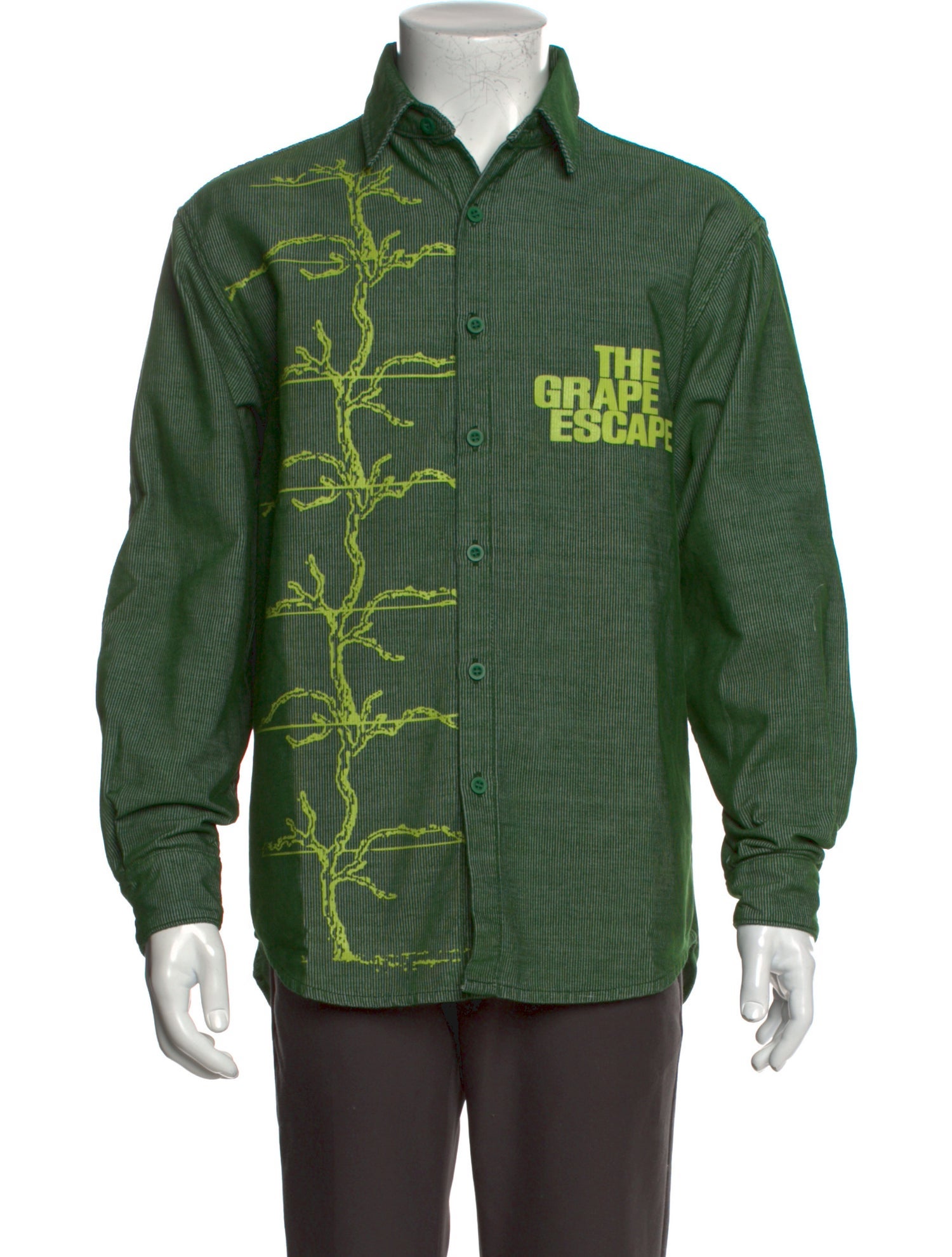 FLAN Labs Graphic Print Long Sleeve Shirt w/ Tags