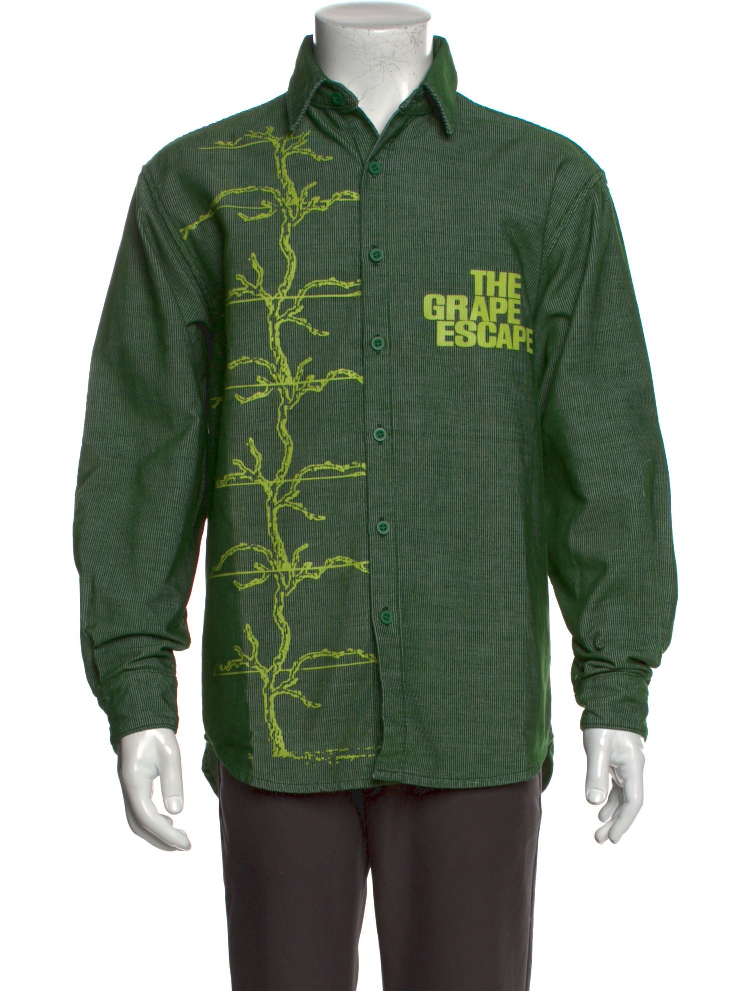 FLAN Labs Graphic Print Long Sleeve Shirt w/ Tags