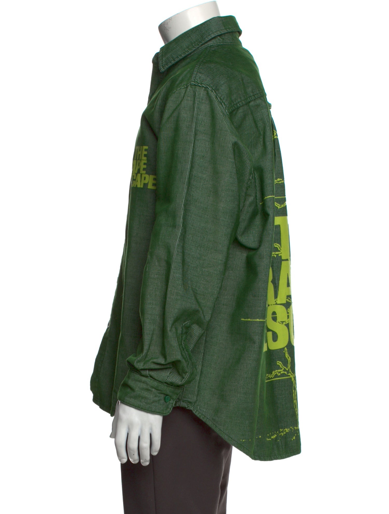 FLAN Labs Graphic Print Long Sleeve Shirt w/ Tags