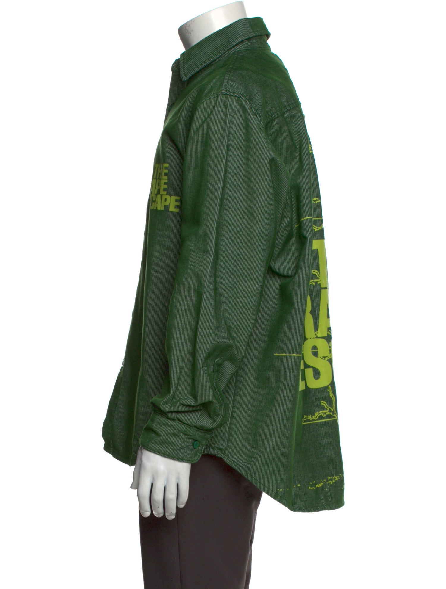 FLAN Labs Graphic Print Long Sleeve Shirt w/ Tags