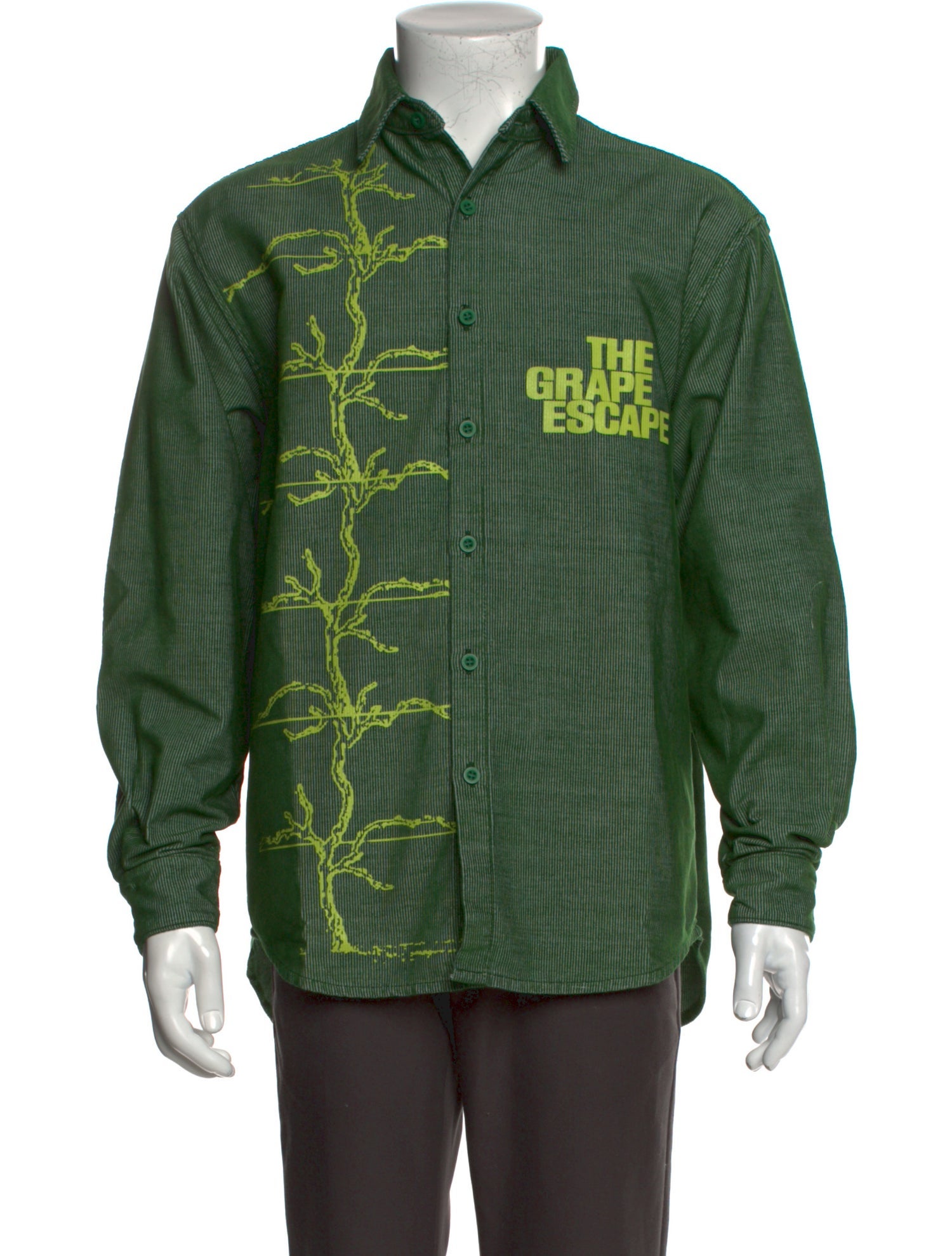 FLAN Labs Graphic Print Long Sleeve Shirt w/ Tags