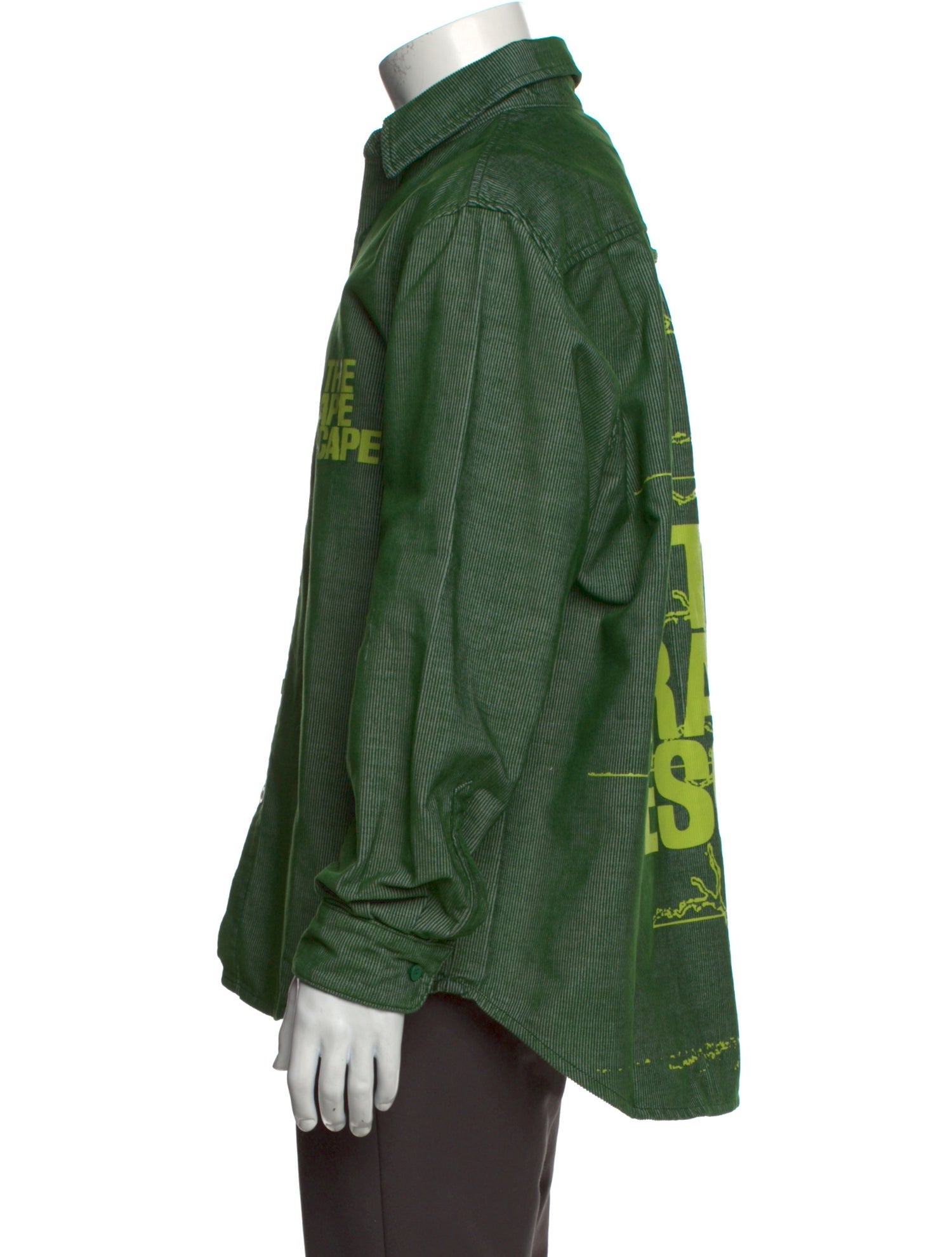 FLAN Labs Graphic Print Long Sleeve Shirt w/ Tags