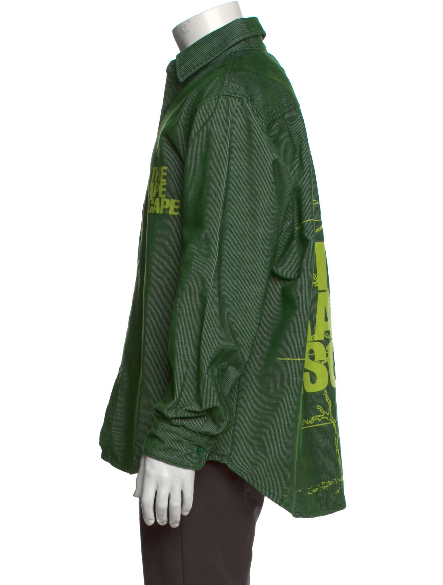 FLAN Labs Graphic Print Long Sleeve Shirt w/ Tags