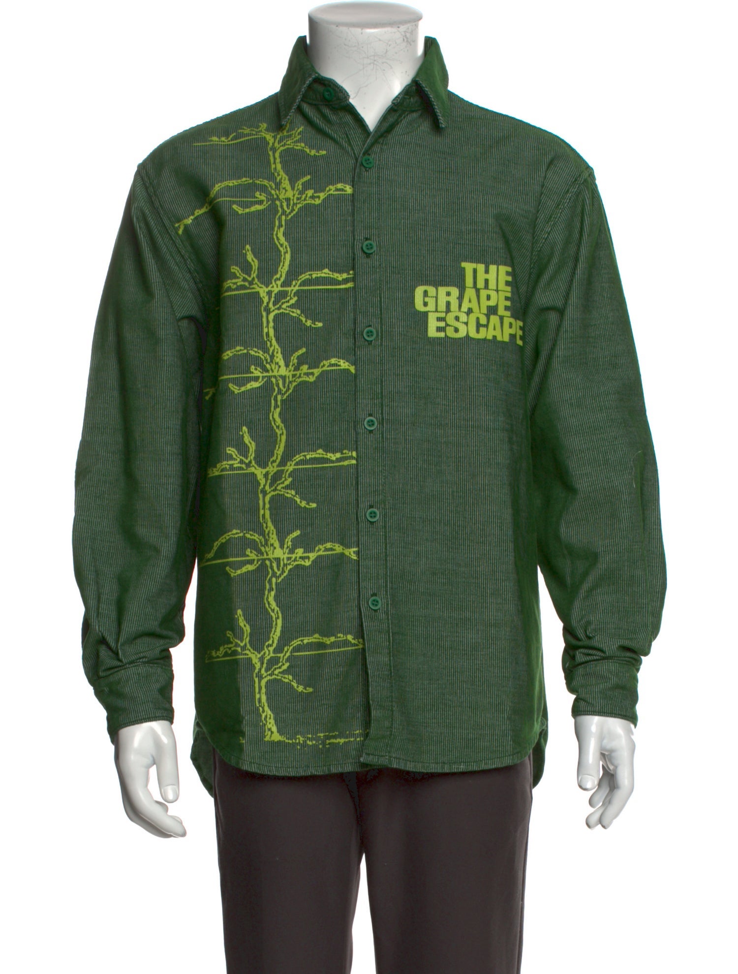 FLAN Labs Graphic Print Long Sleeve Shirt w/ Tags