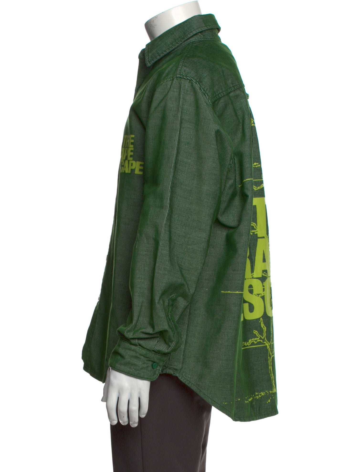 FLAN Labs Graphic Print Long Sleeve Shirt w/ Tags