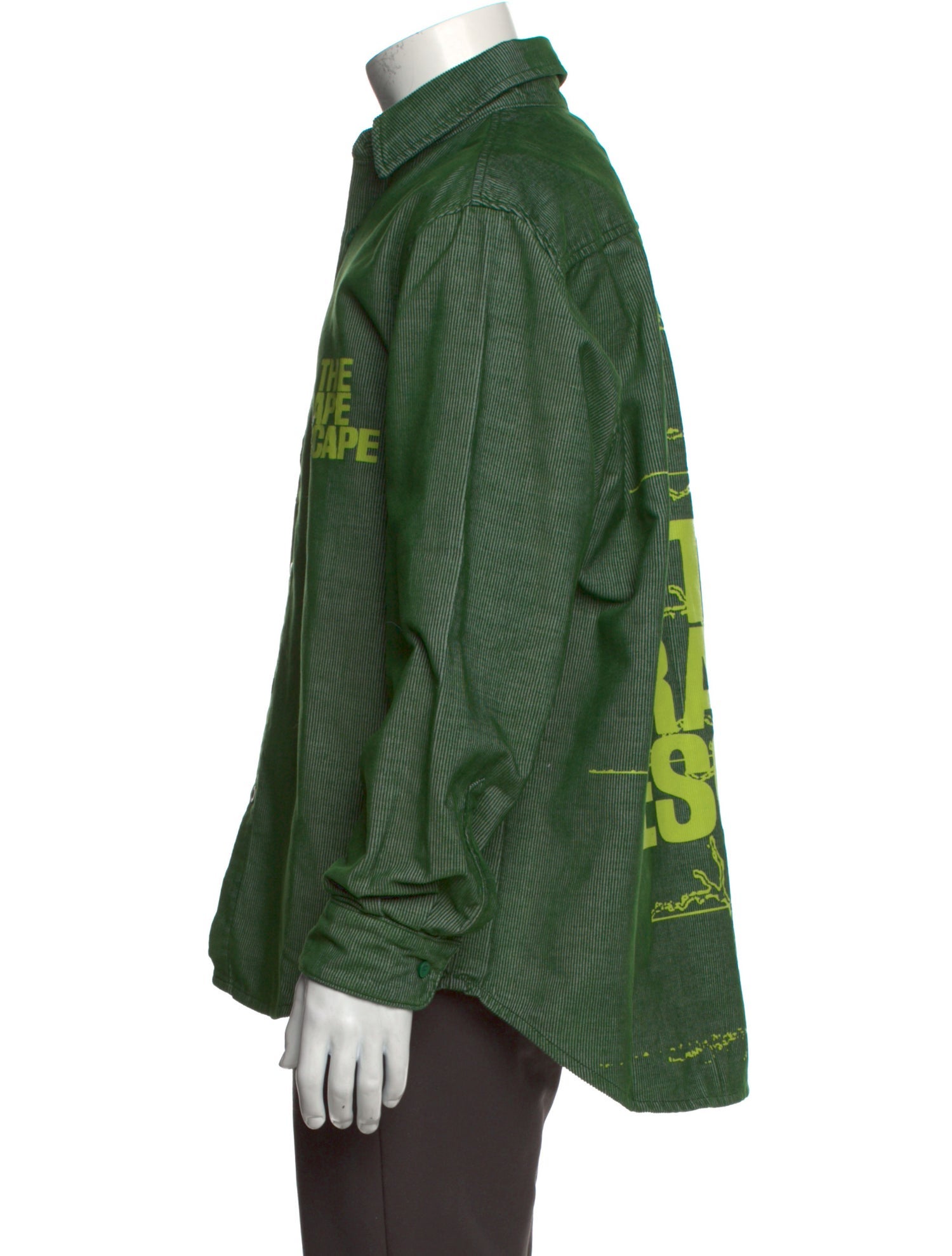 FLAN Labs Graphic Print Long Sleeve Shirt w/ Tags