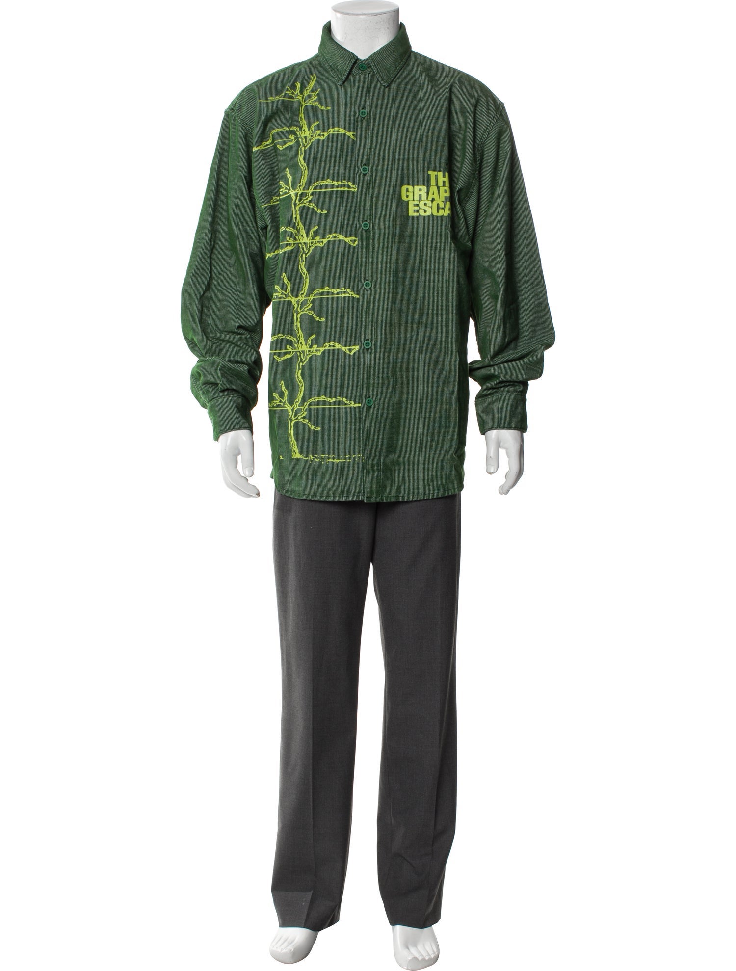 FLAN Labs Printed Long Sleeve Shirt w/ Tags