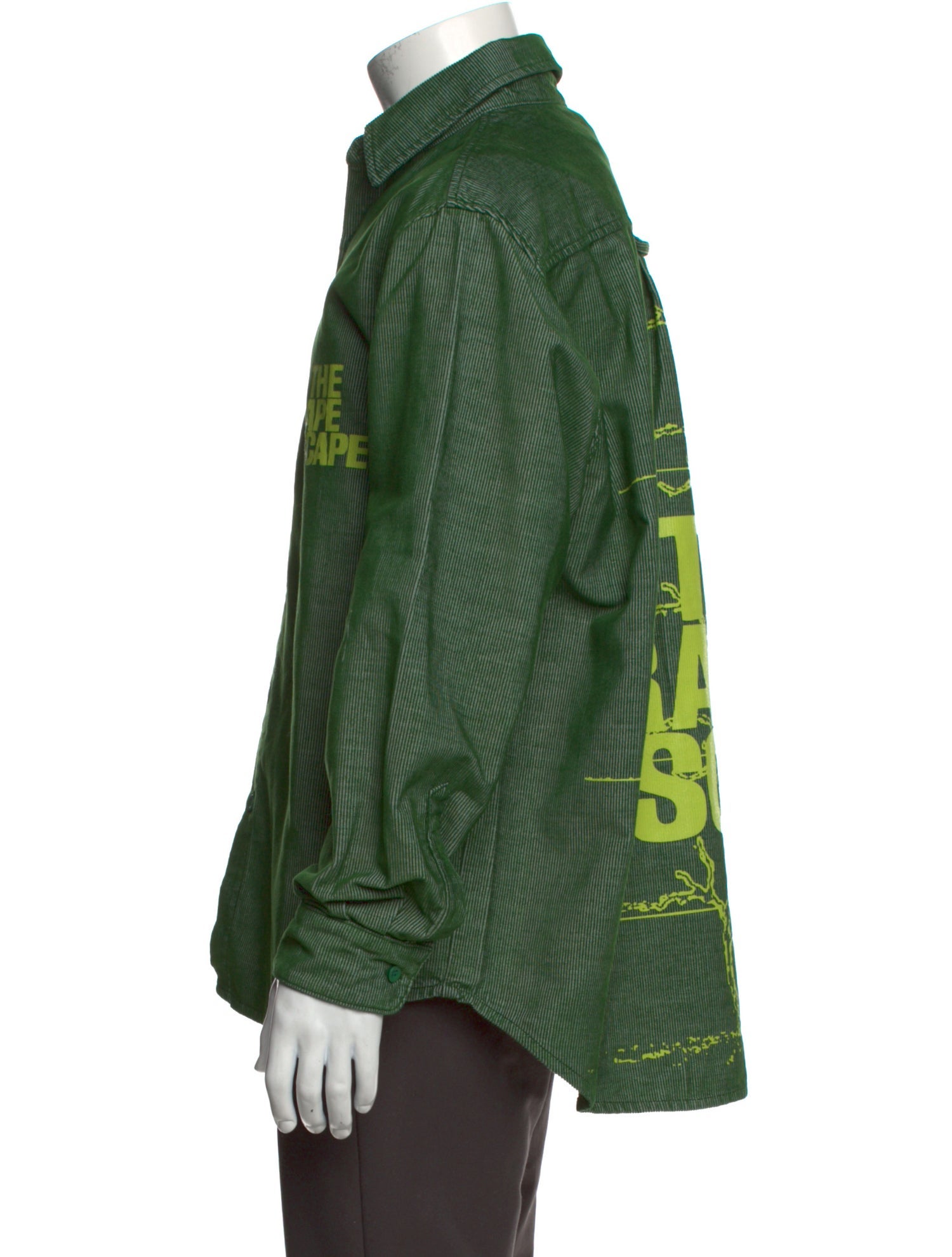 FLAN Labs Graphic Print Long Sleeve Shirt w/ Tags