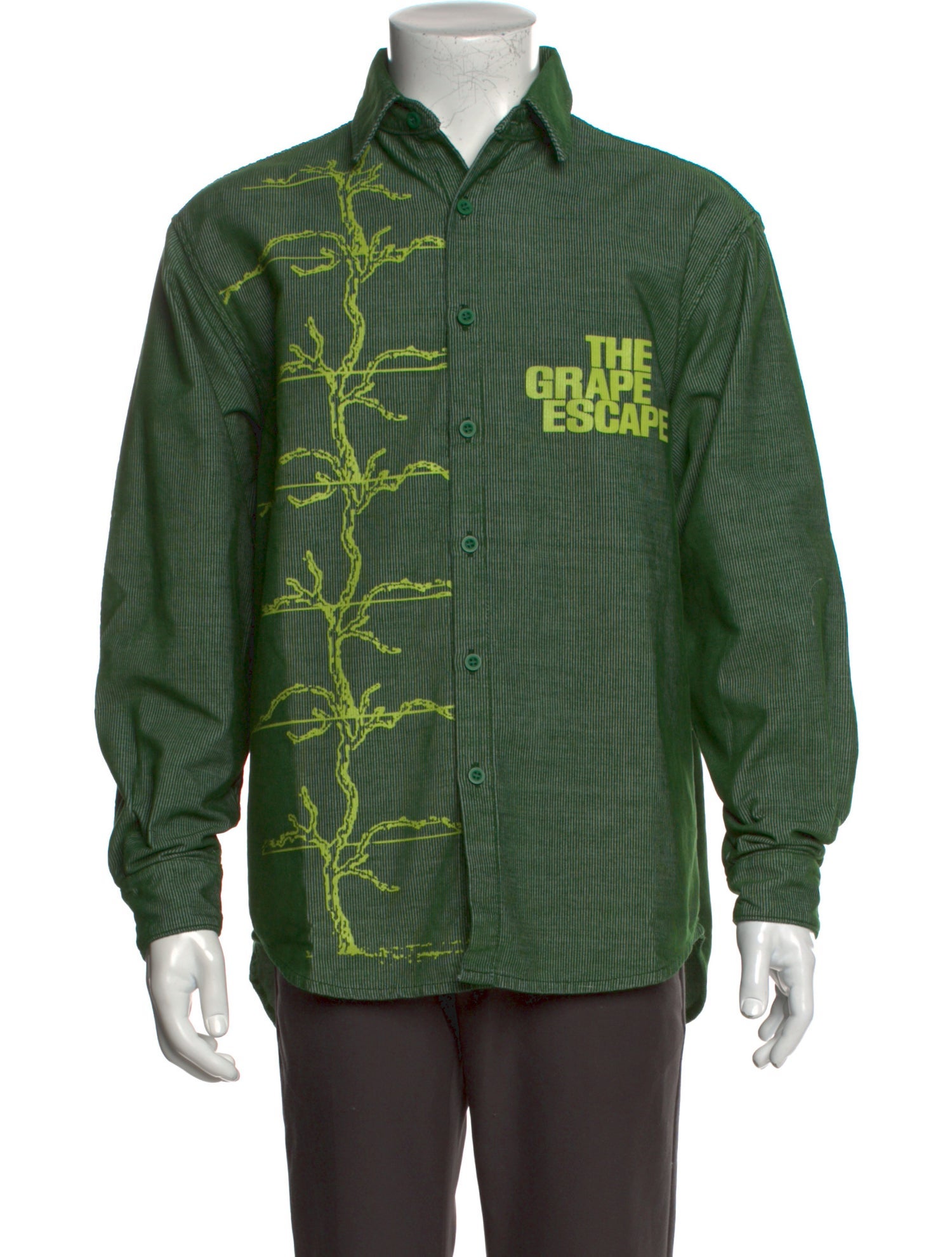 FLAN Labs Graphic Print Long Sleeve Shirt w/ Tags