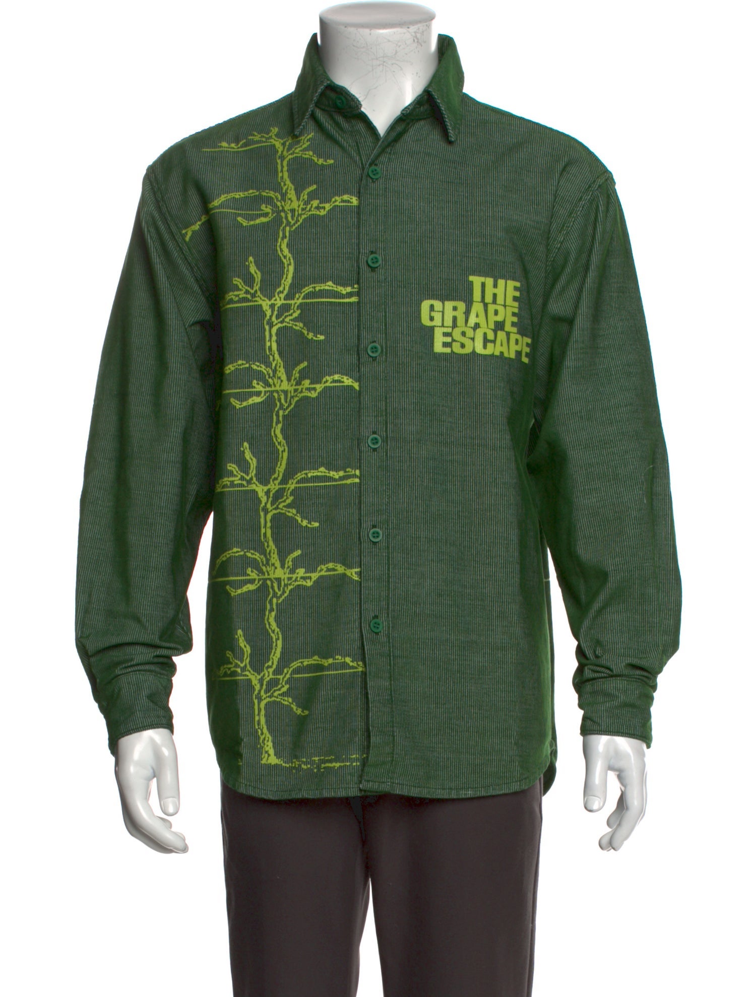 FLAN Labs Graphic Print Long Sleeve Shirt w/ Tags