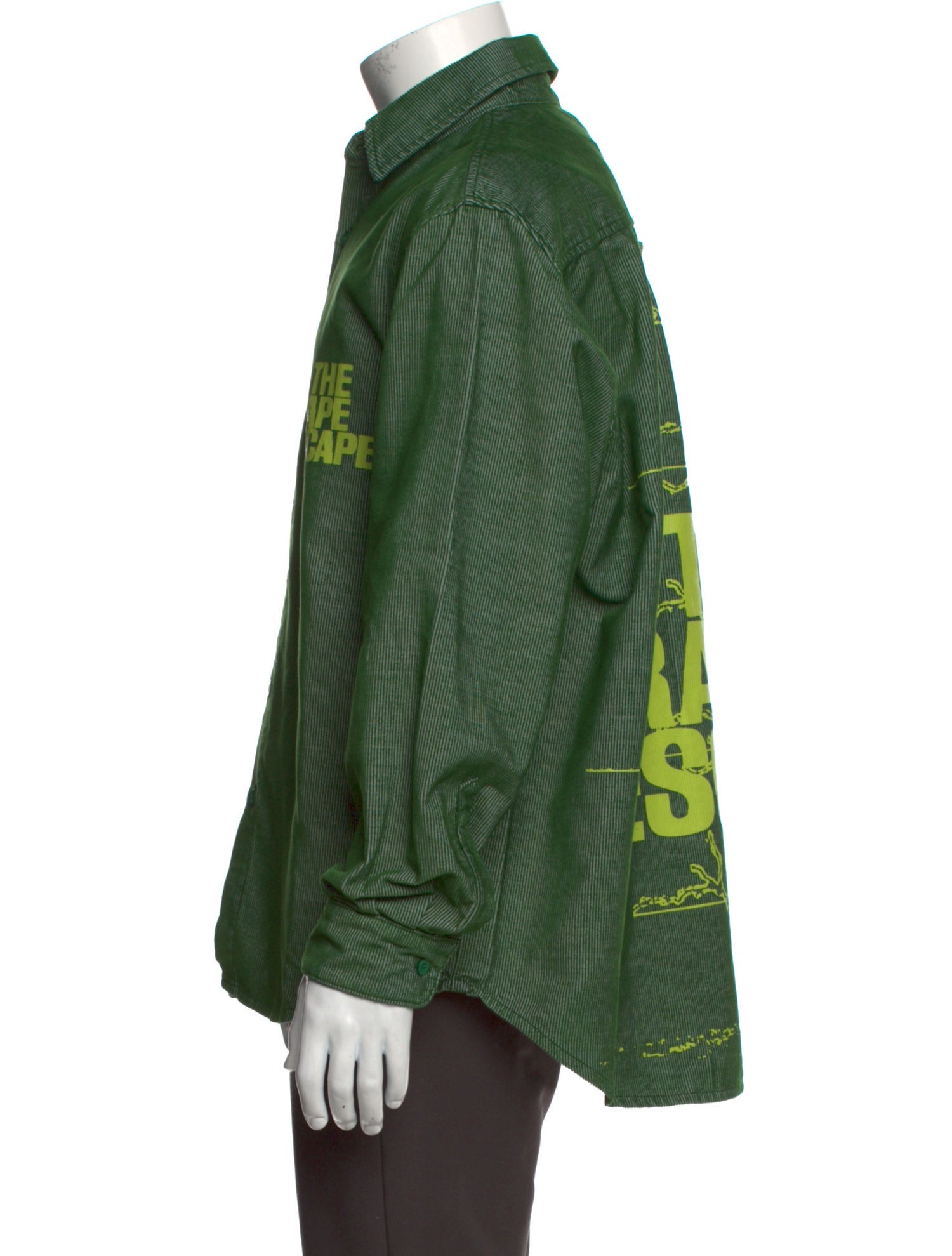 FLAN Labs Graphic Print Long Sleeve Shirt w/ Tags