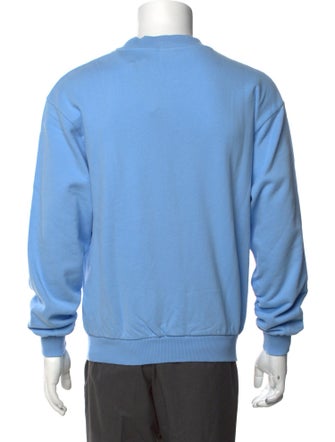 FLAN Labs Graphic Print Crew Neck Sweatshirt