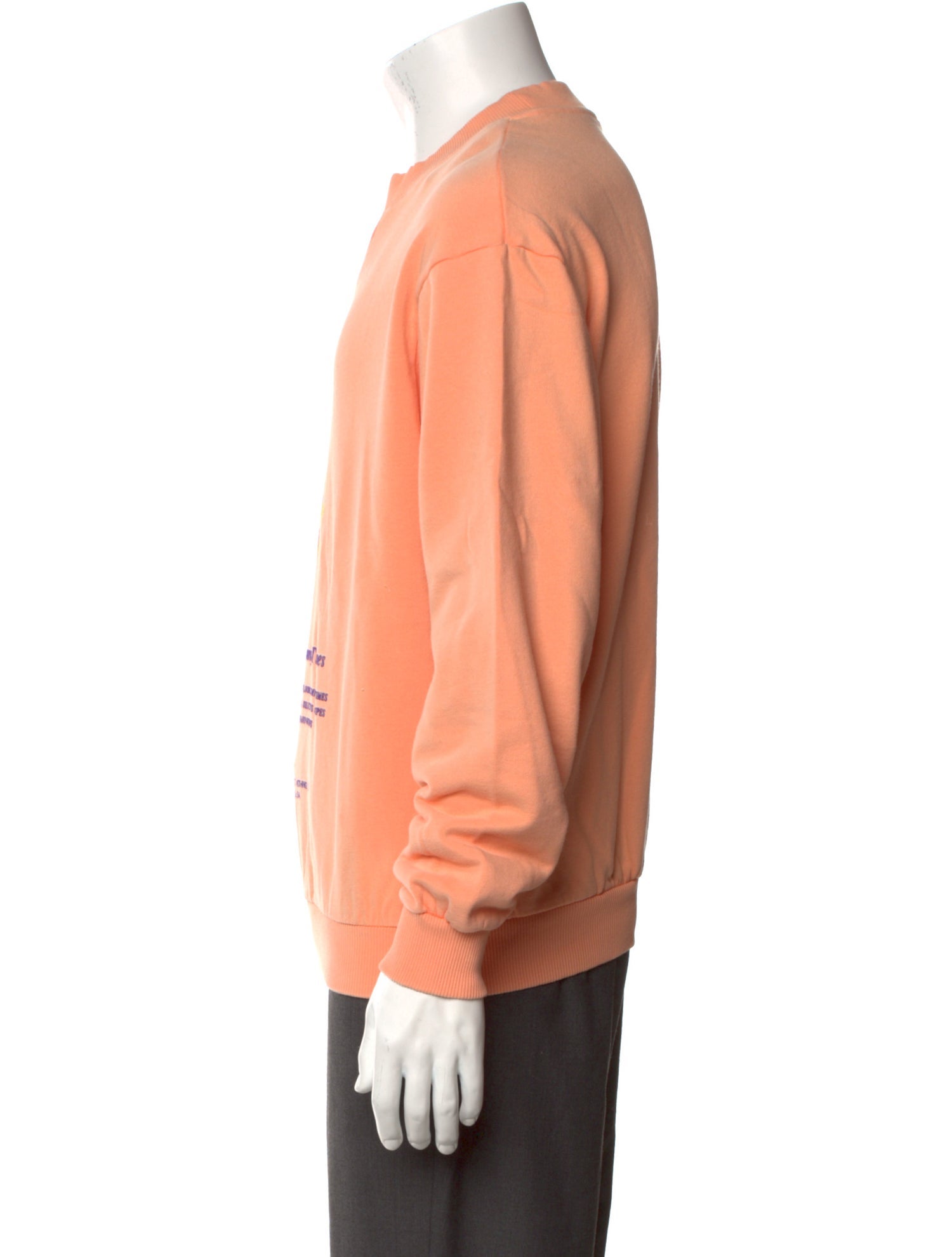FLAN Labs Printed Crew Neck Sweatshirt w/ Tags
