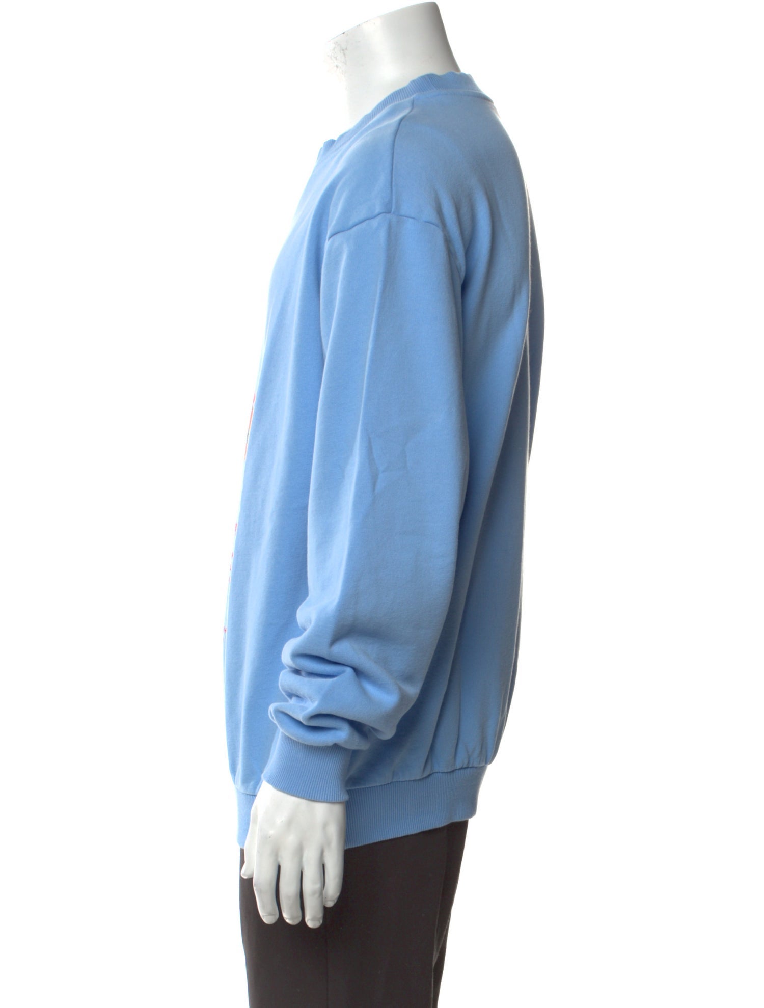 FLAN Labs Graphic Print Crew Neck Sweatshirt w/ Tags