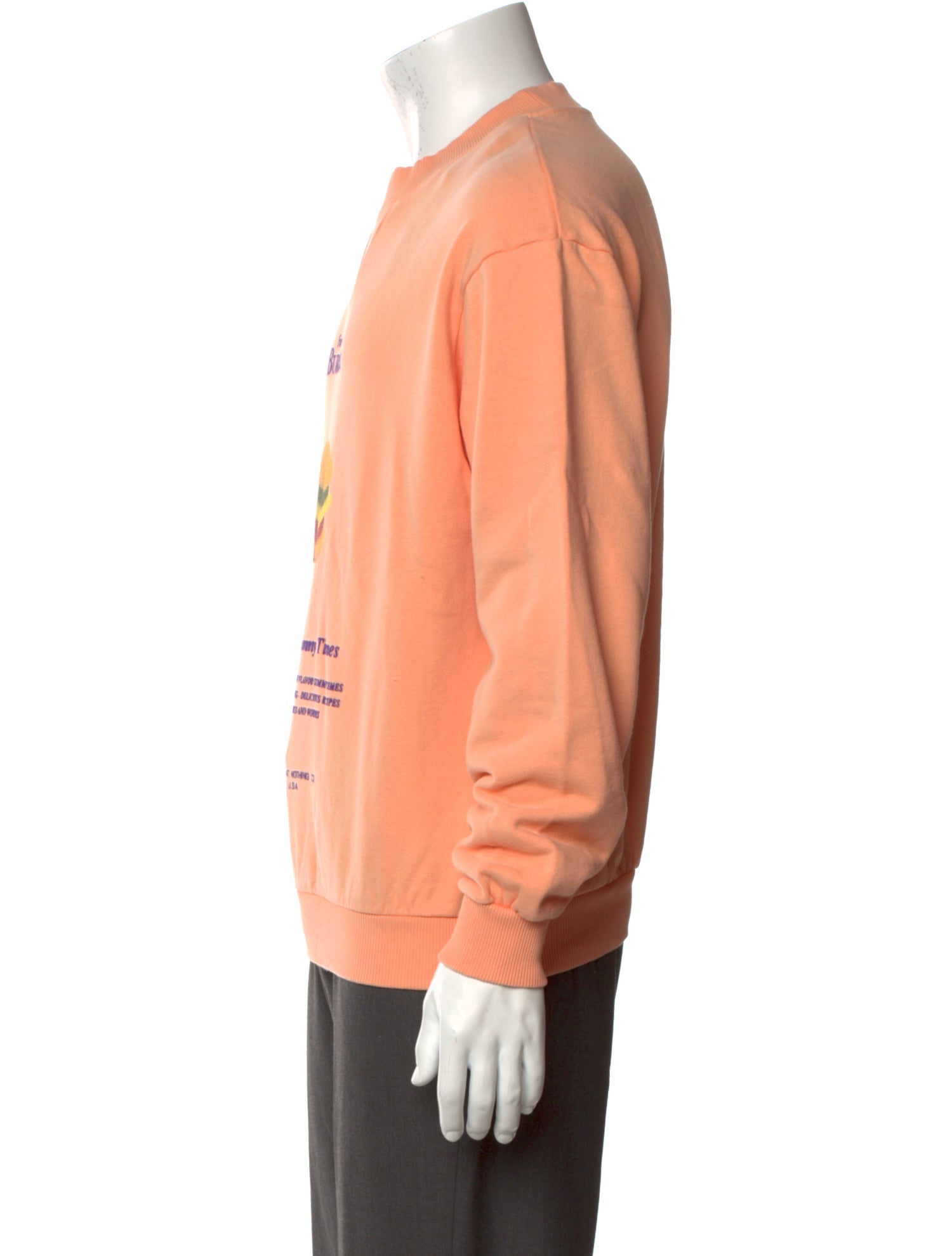 FLAN Labs Printed Crew Neck Sweatshirt w/ Tags