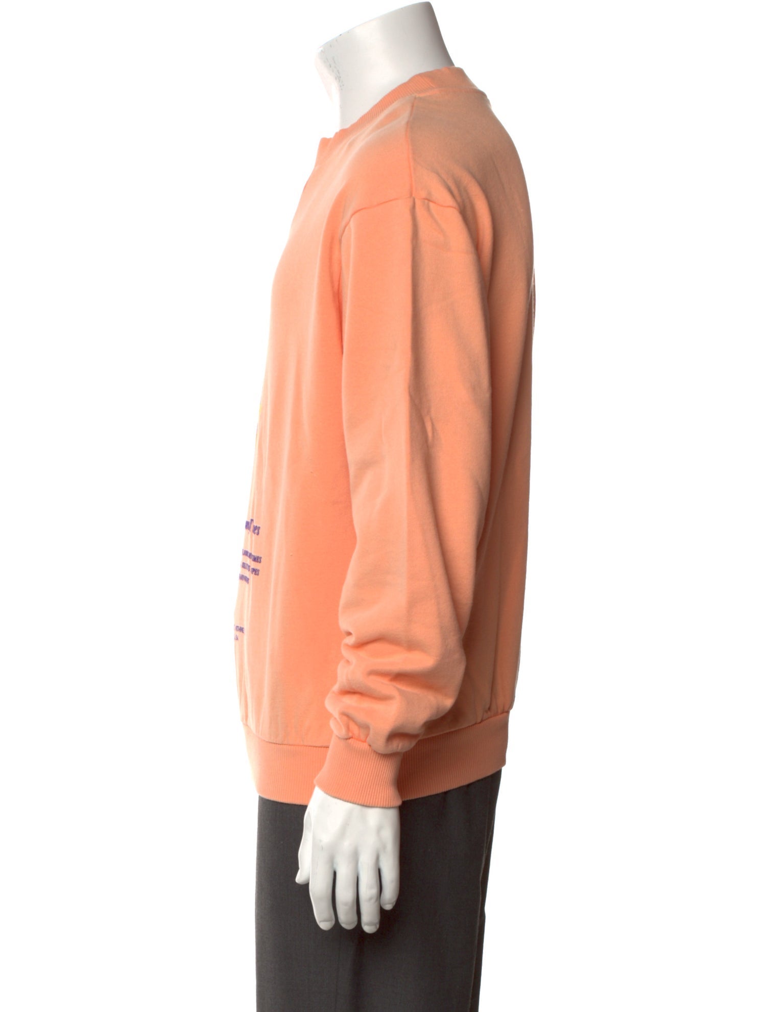 FLAN Labs Graphic Print Crew Neck Sweatshirt w/ Tags