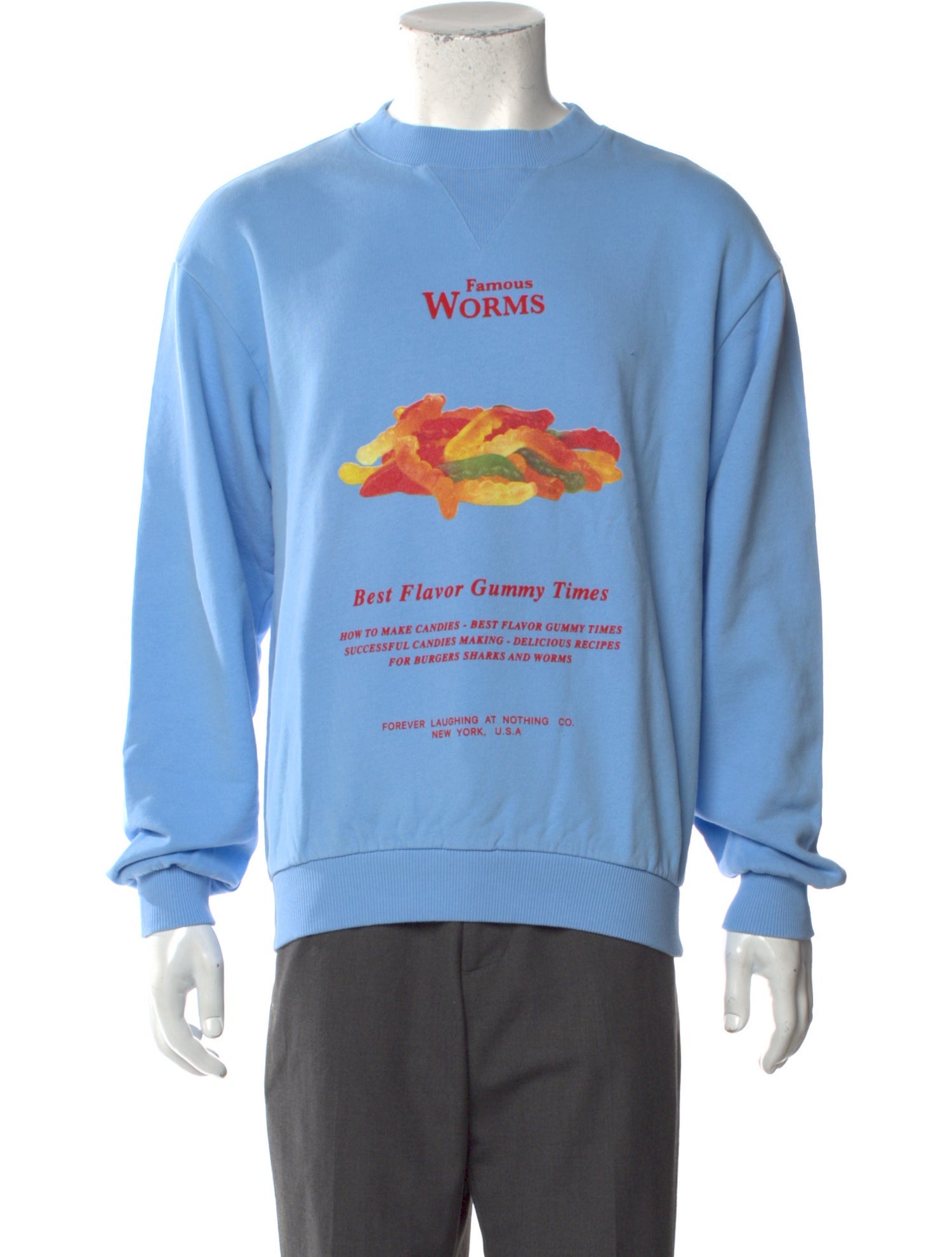 FLAN Labs Graphic Print Mock Neck Pullover w/ Tags