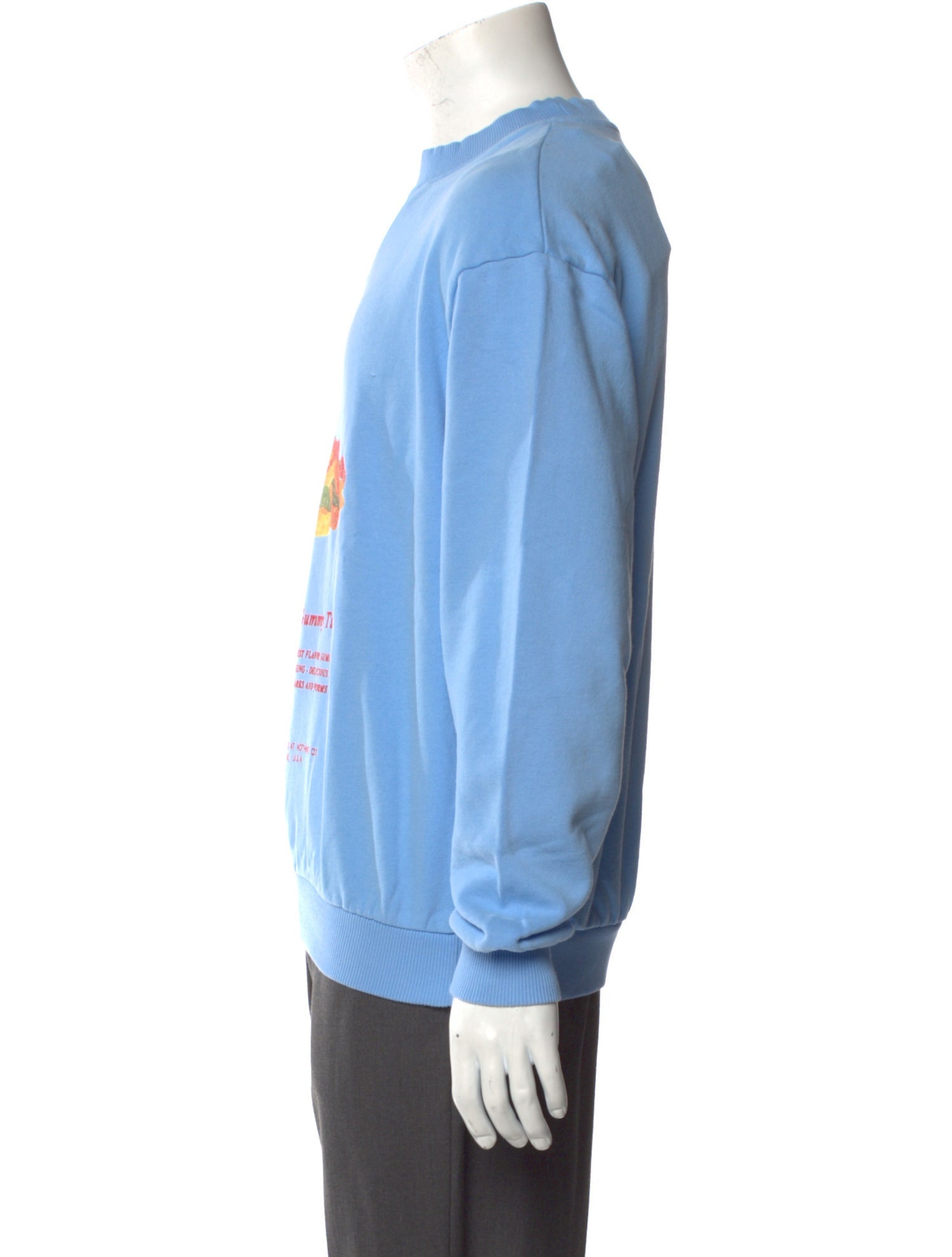 FLAN Labs Graphic Print Mock Neck Pullover w/ Tags