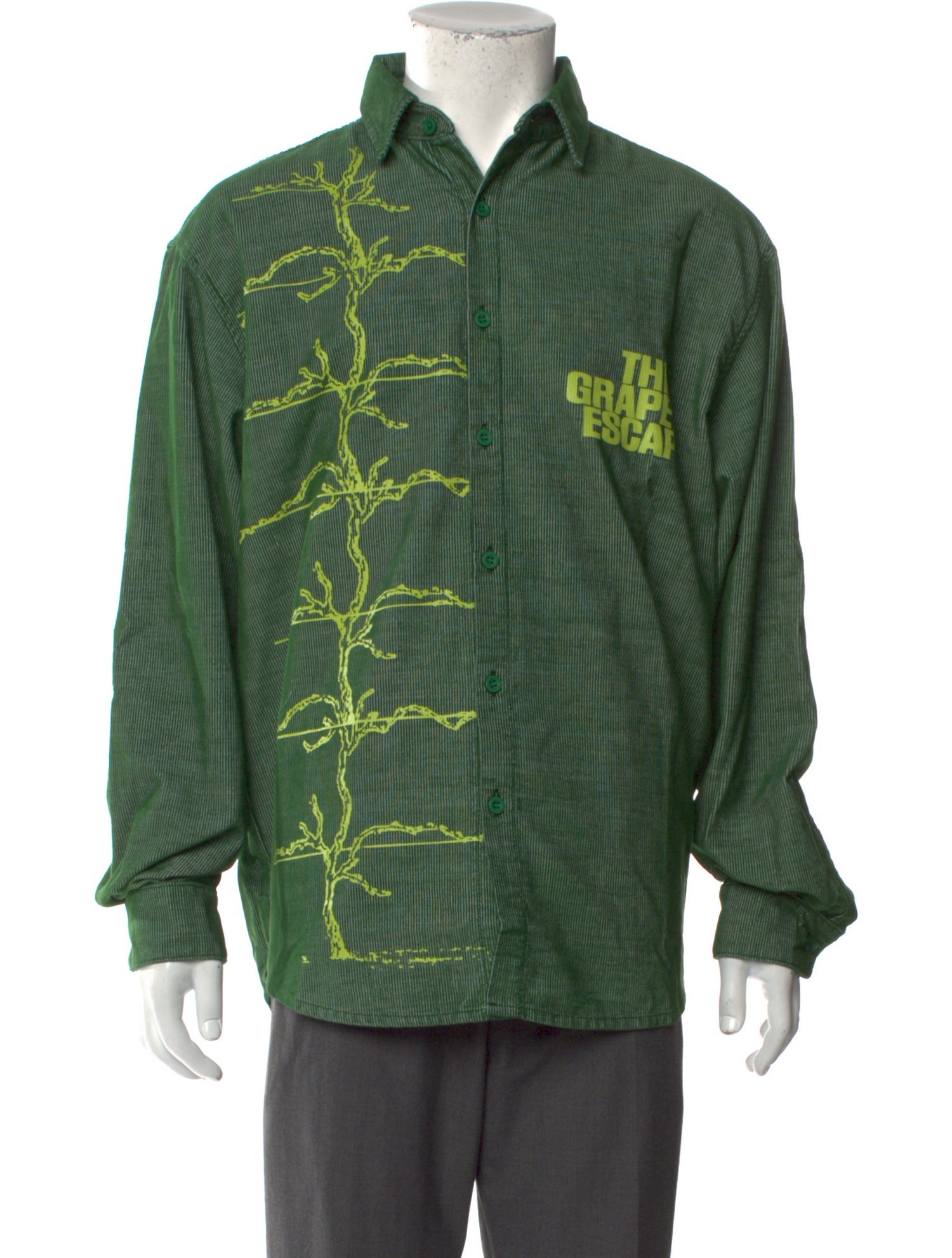 FLAN Labs Graphic Print Long Sleeve Shirt w/ Tags