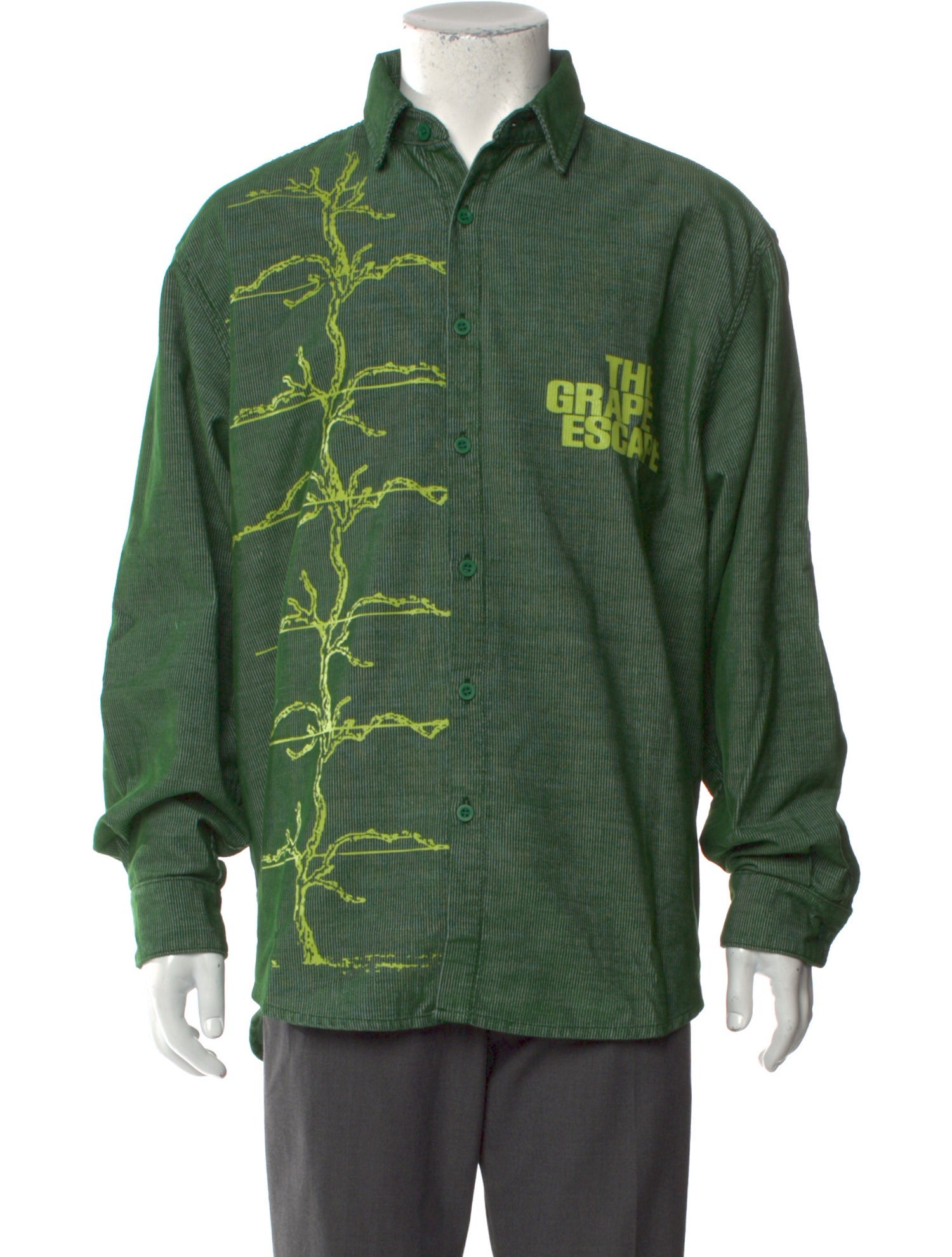 FLAN Labs Graphic Print Long Sleeve Shirt w/ Tags