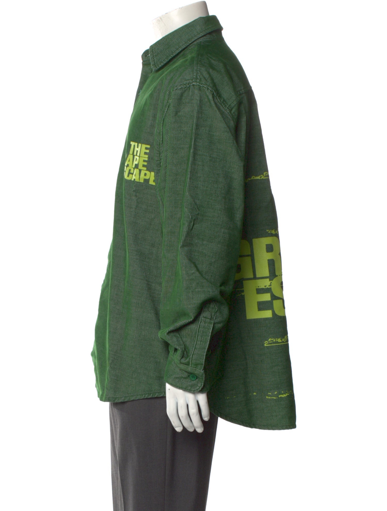 FLAN Labs Graphic Print Long Sleeve Shirt w/ Tags