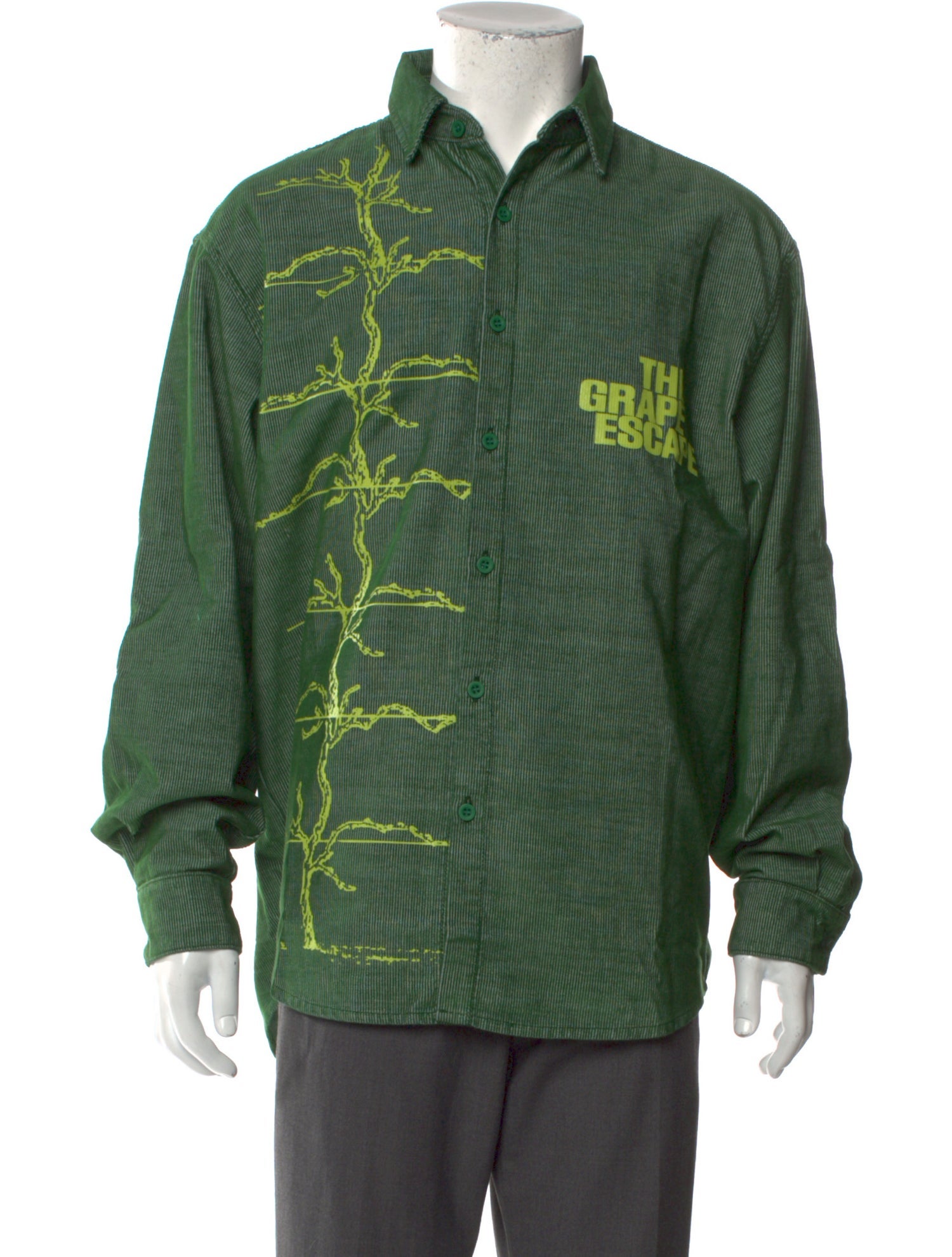 FLAN Labs Graphic Print Long Sleeve Shirt w/ Tags