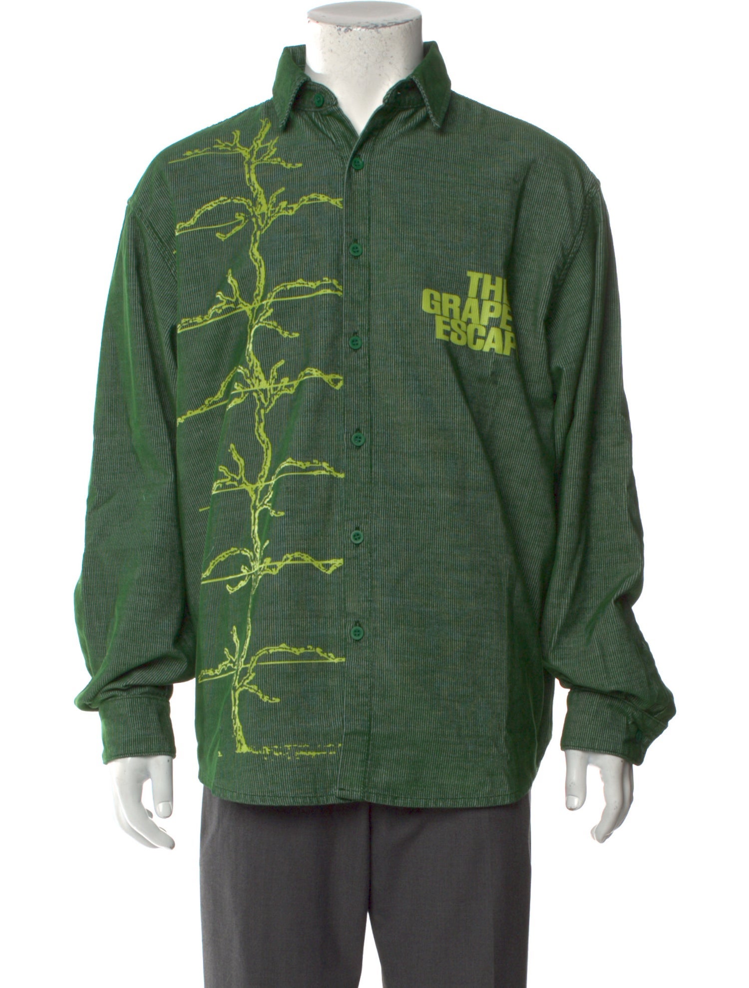 FLAN Labs Graphic Print Long Sleeve Shirt w/ Tags