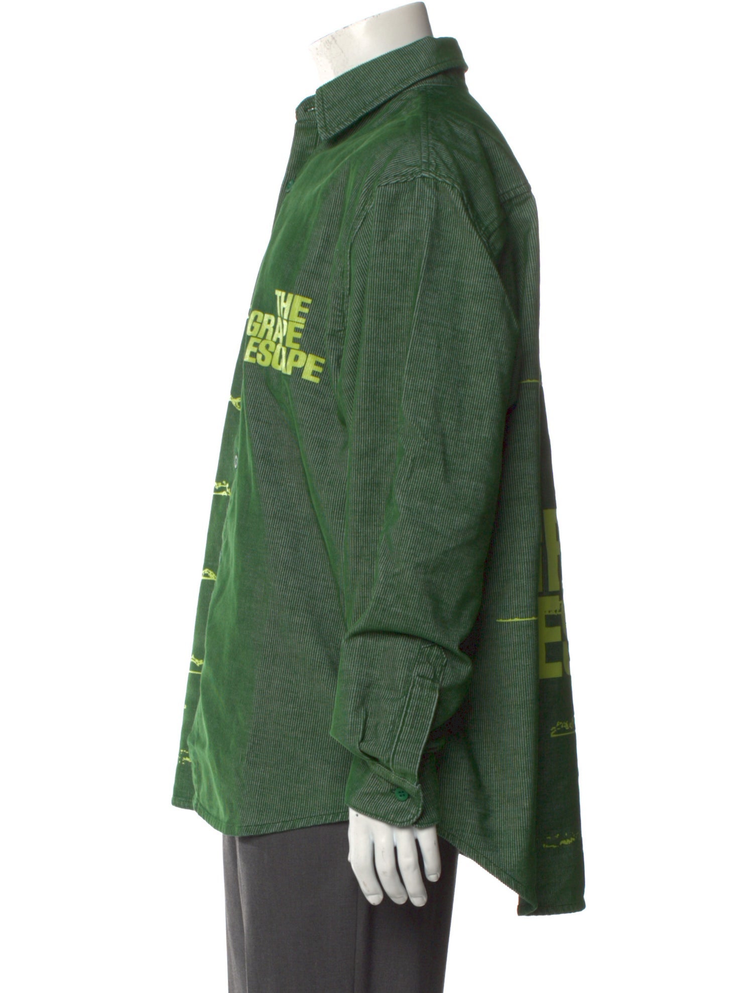 FLAN Labs Graphic Print Long Sleeve Shirt w/ Tags