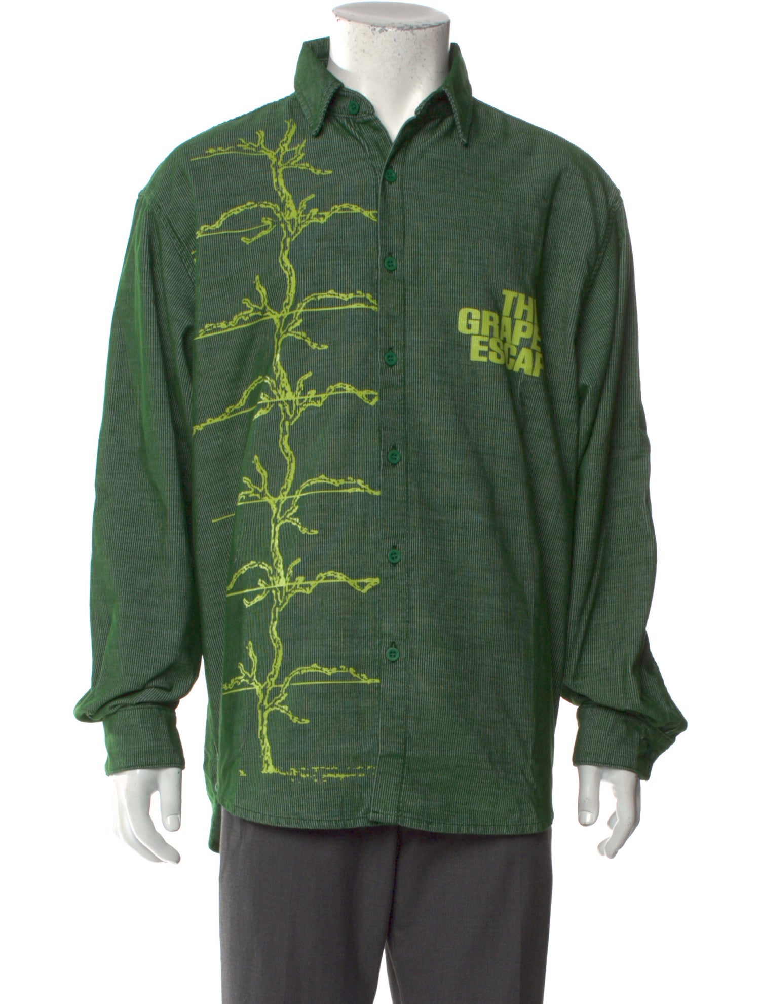 FLAN Labs Graphic Print Long Sleeve Shirt w/ Tags