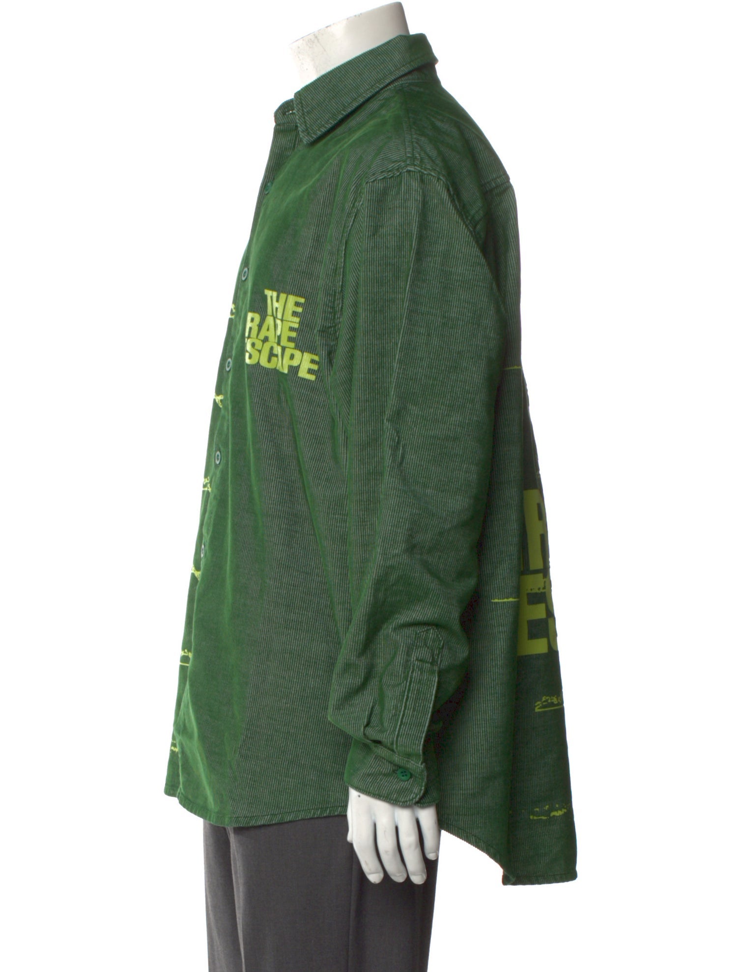 FLAN Labs Graphic Print Long Sleeve Shirt w/ Tags