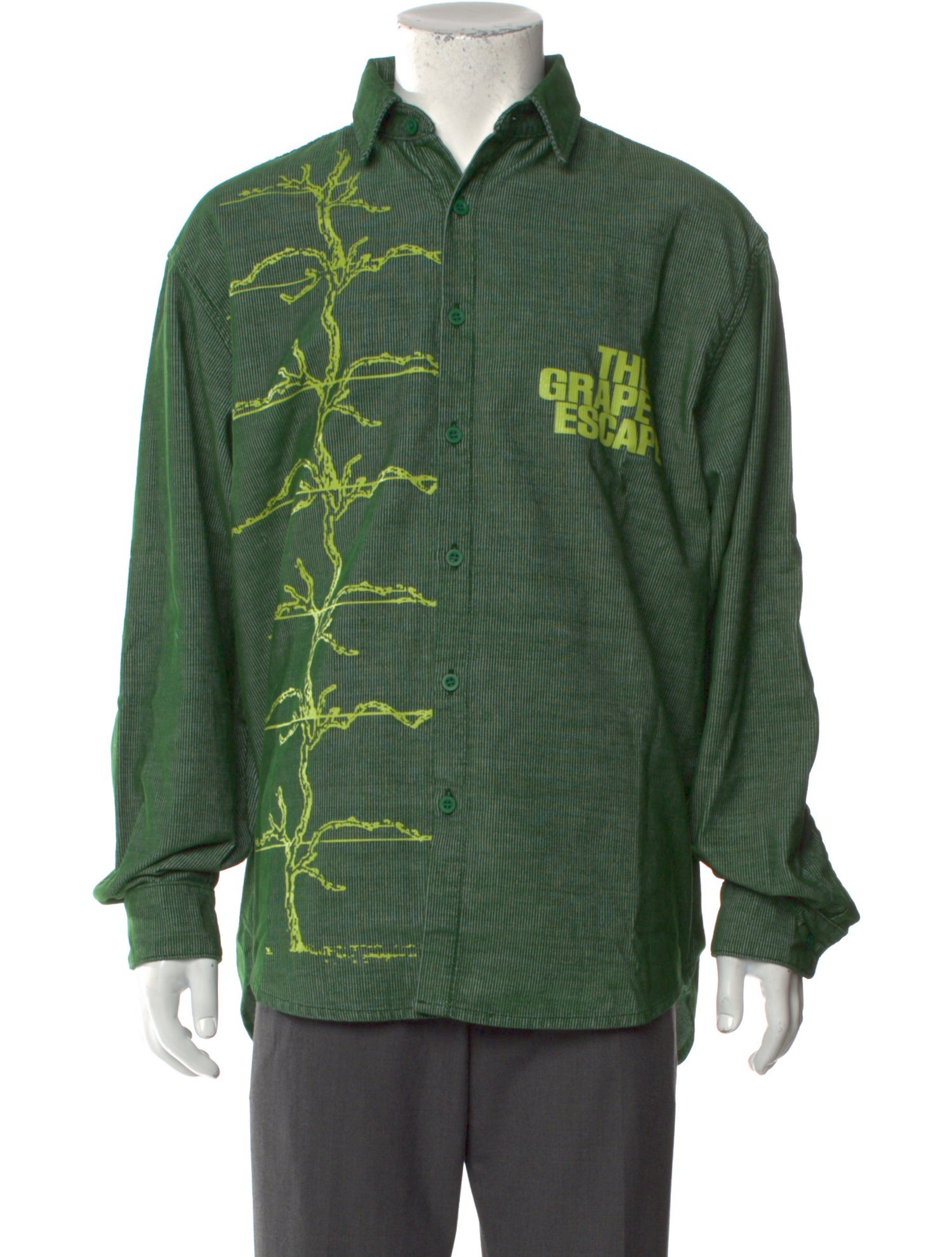 FLAN Labs Graphic Print Long Sleeve Shirt w/ Tags