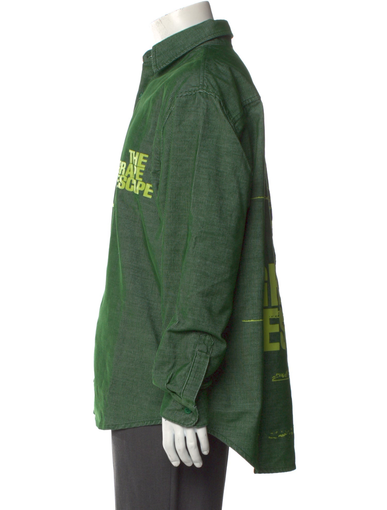 FLAN Labs Graphic Print Long Sleeve Shirt w/ Tags