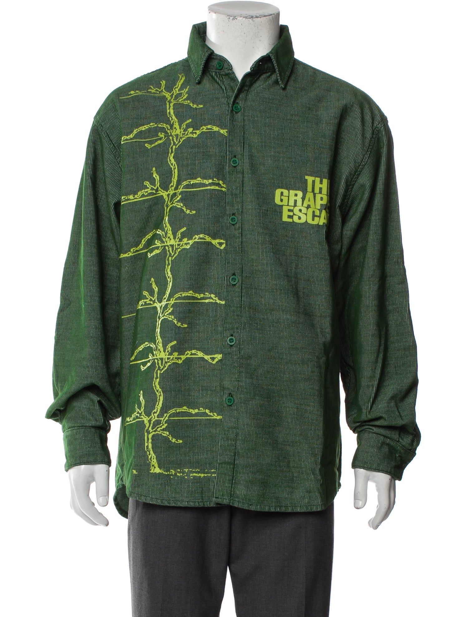 FLAN Labs Graphic Print Long Sleeve Shirt w/ Tags