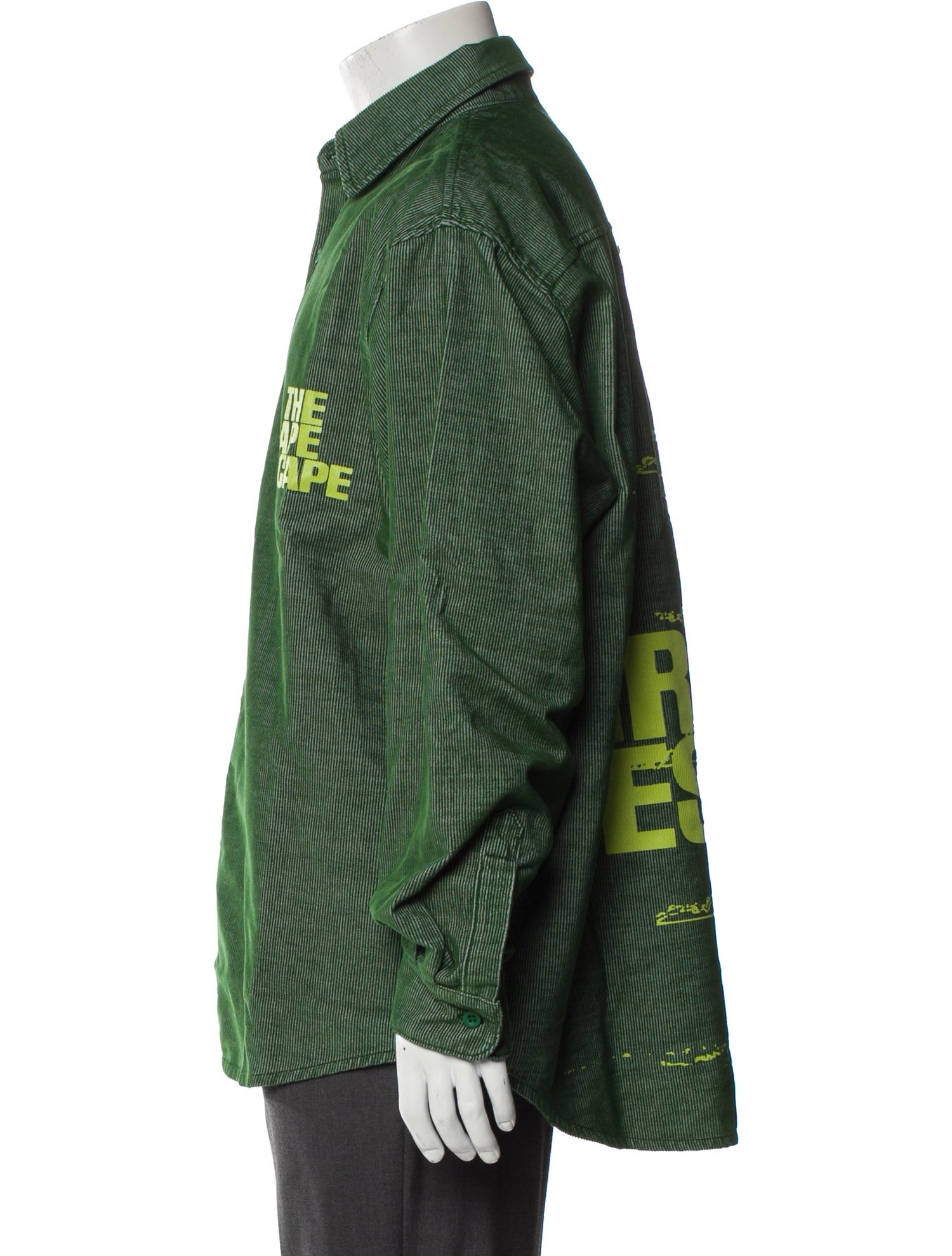 FLAN Labs Graphic Print Long Sleeve Shirt w/ Tags