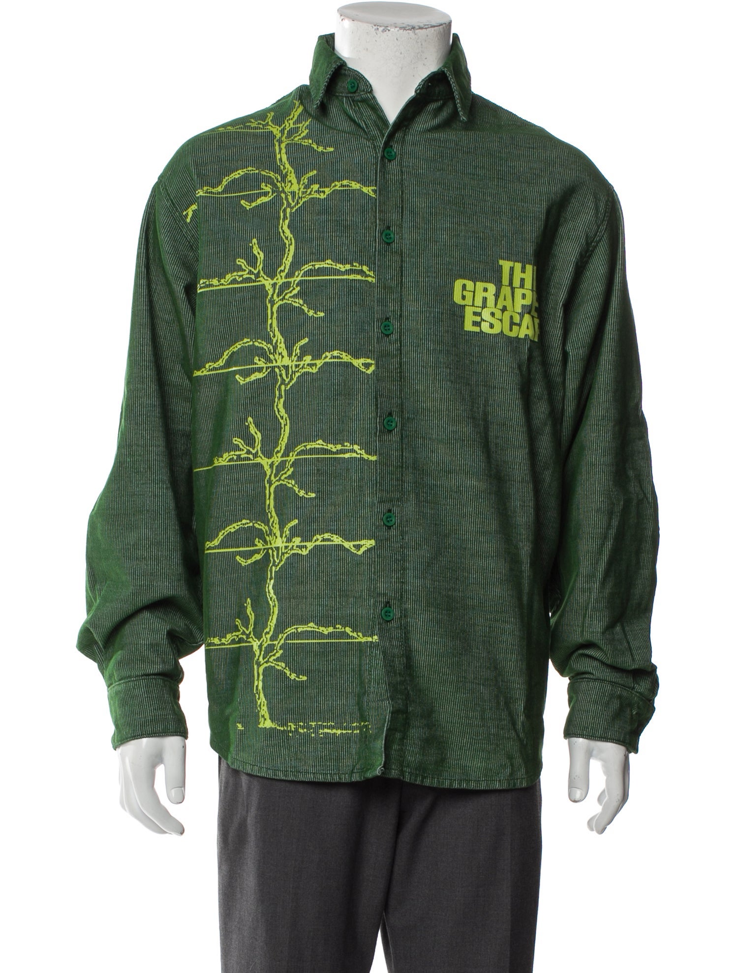 FLAN Labs Graphic Print Long Sleeve Shirt w/ Tags