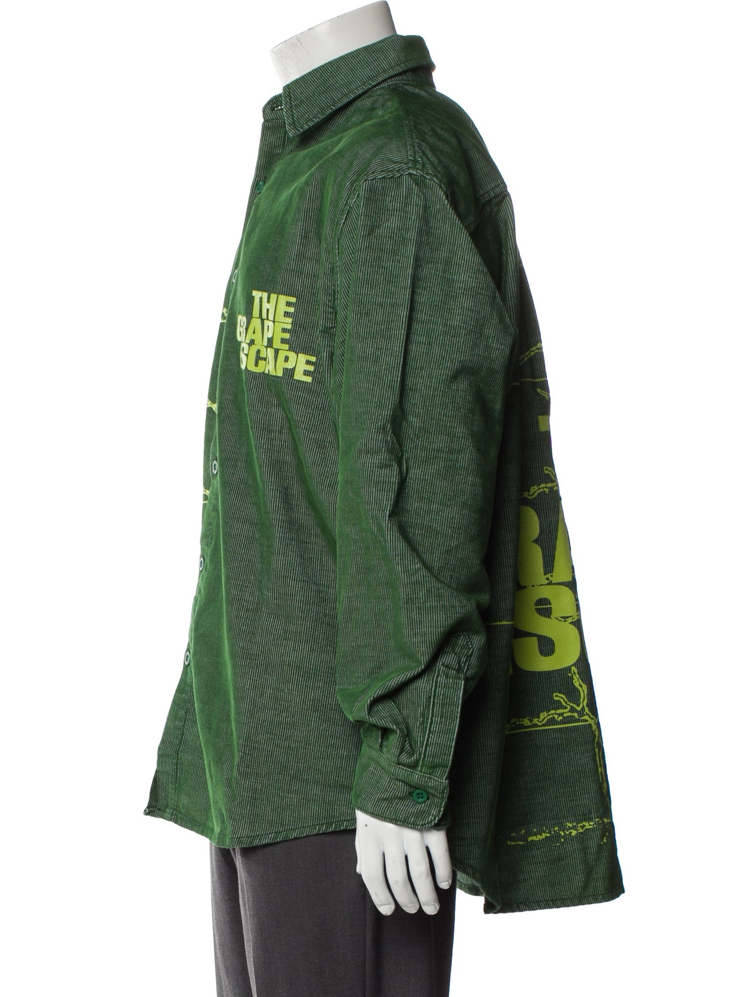 FLAN Labs Graphic Print Long Sleeve Shirt w/ Tags