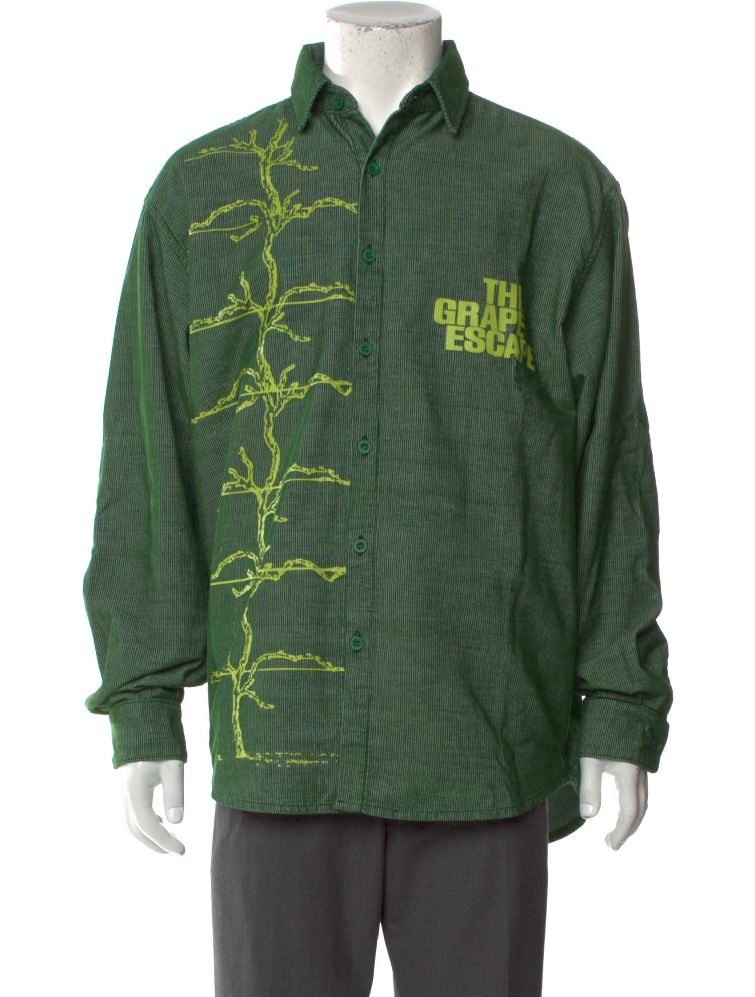 FLAN Labs Graphic Print Long Sleeve Shirt w/ Tags