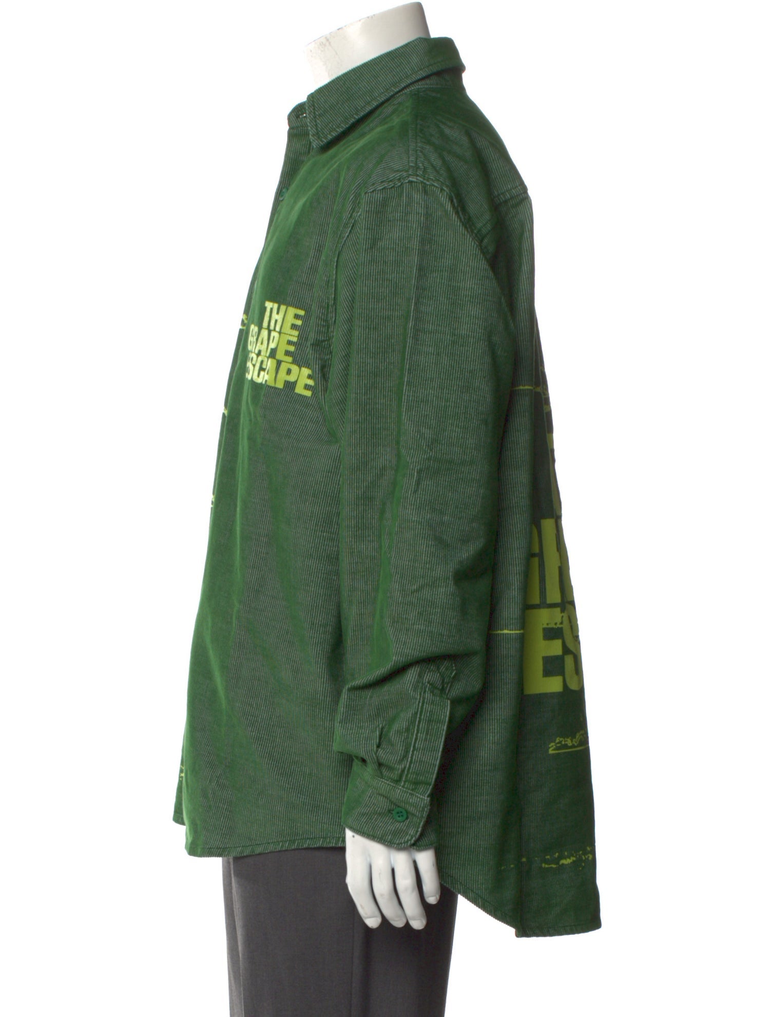 FLAN Labs Graphic Print Long Sleeve Shirt w/ Tags