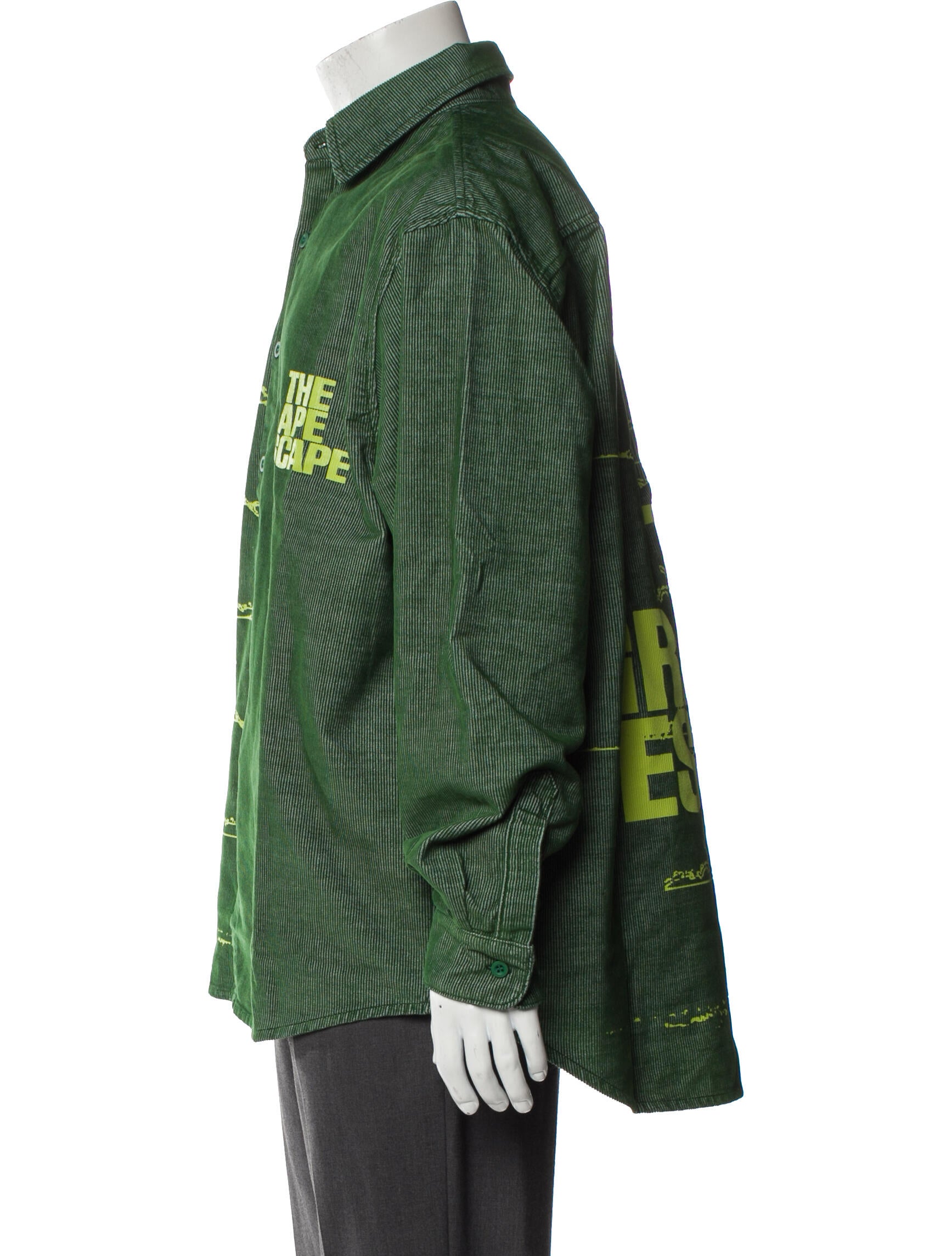 FLAN Labs Graphic Print Long Sleeve Shirt w/ Tags