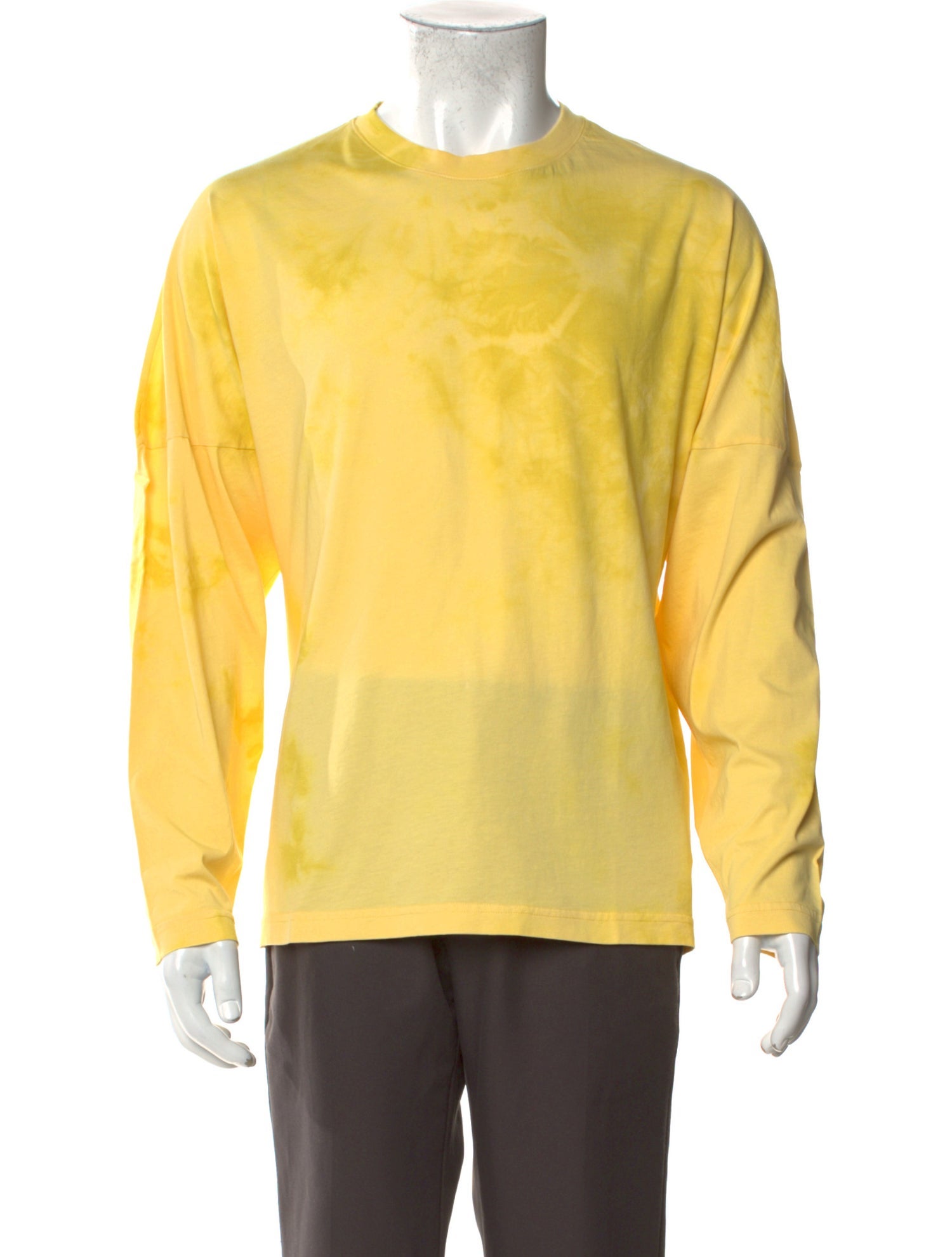 FLAN Labs Tie-Dye Print Crew Neck T-Shirt w/ Tags