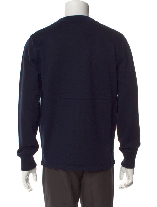 FLAN Labs Graphic Print Crew Neck Pullover