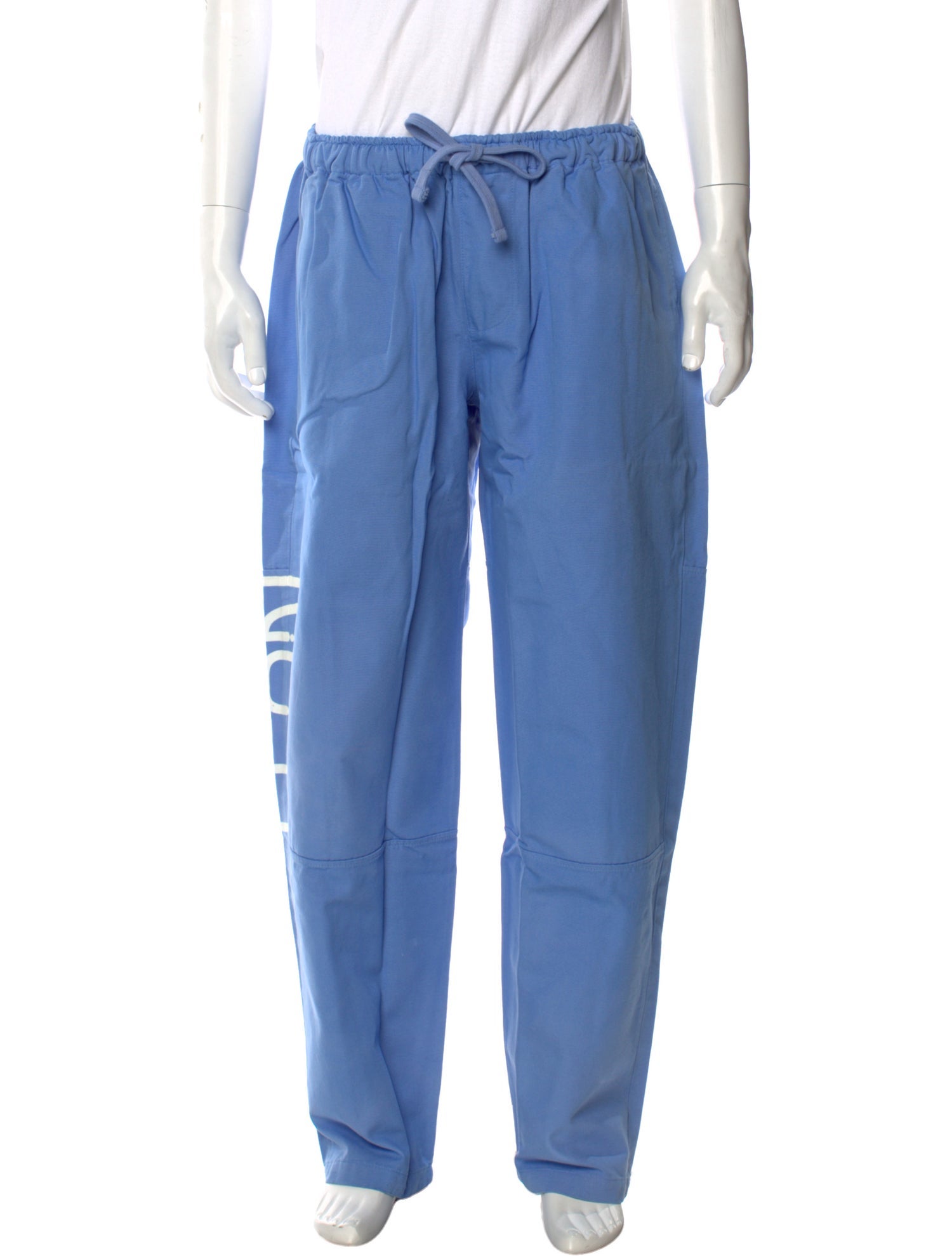 FLAN Labs Graphic Print Joggers