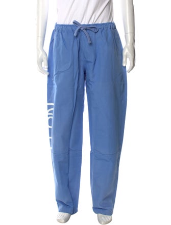 FLAN Labs Graphic Print Joggers