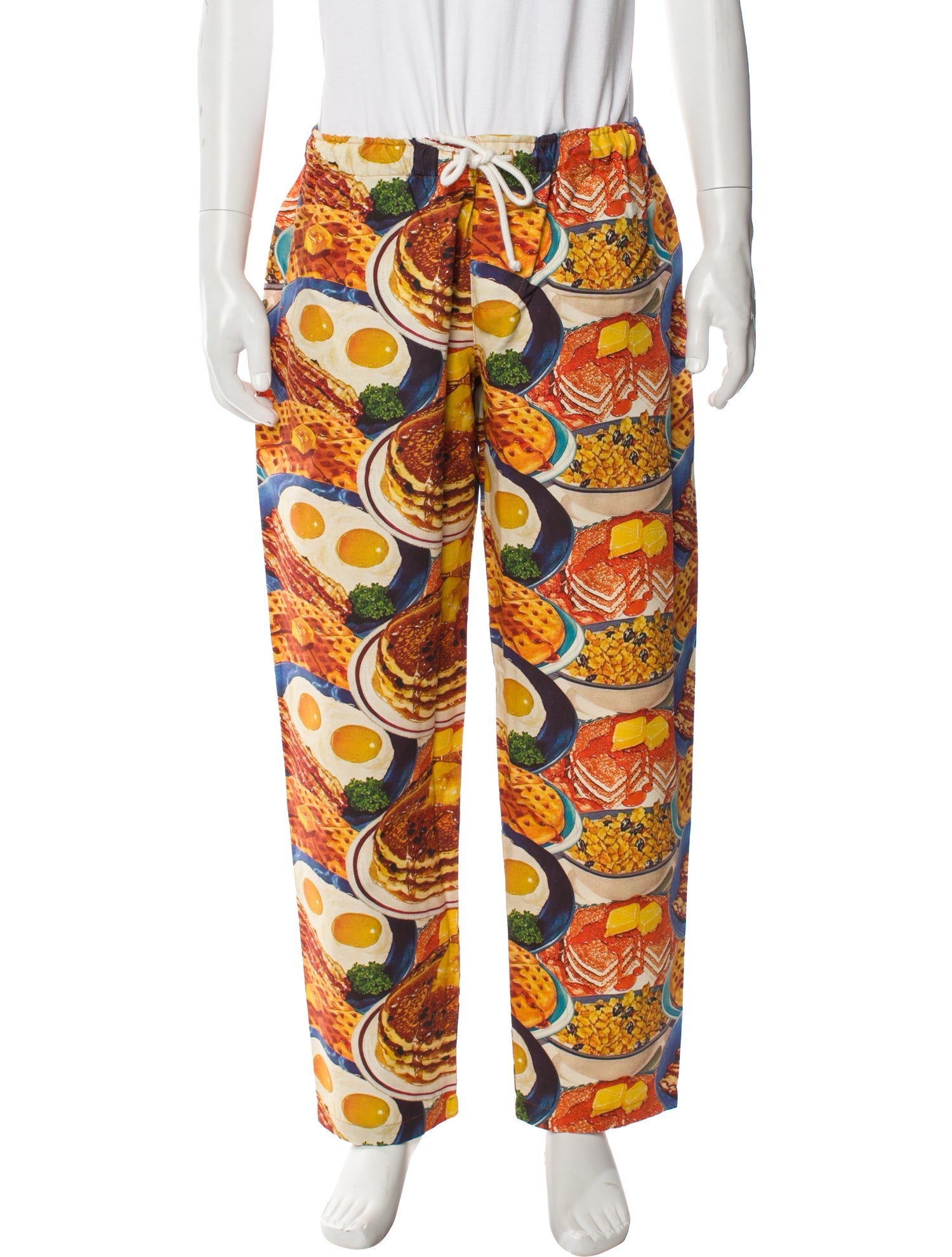 FLAN Labs Printed Pants