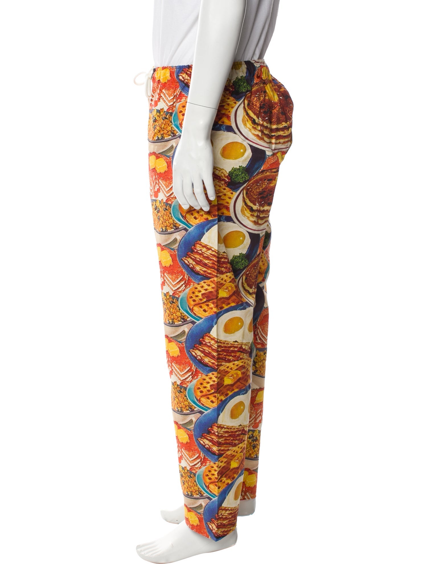 FLAN Labs Printed Pants
